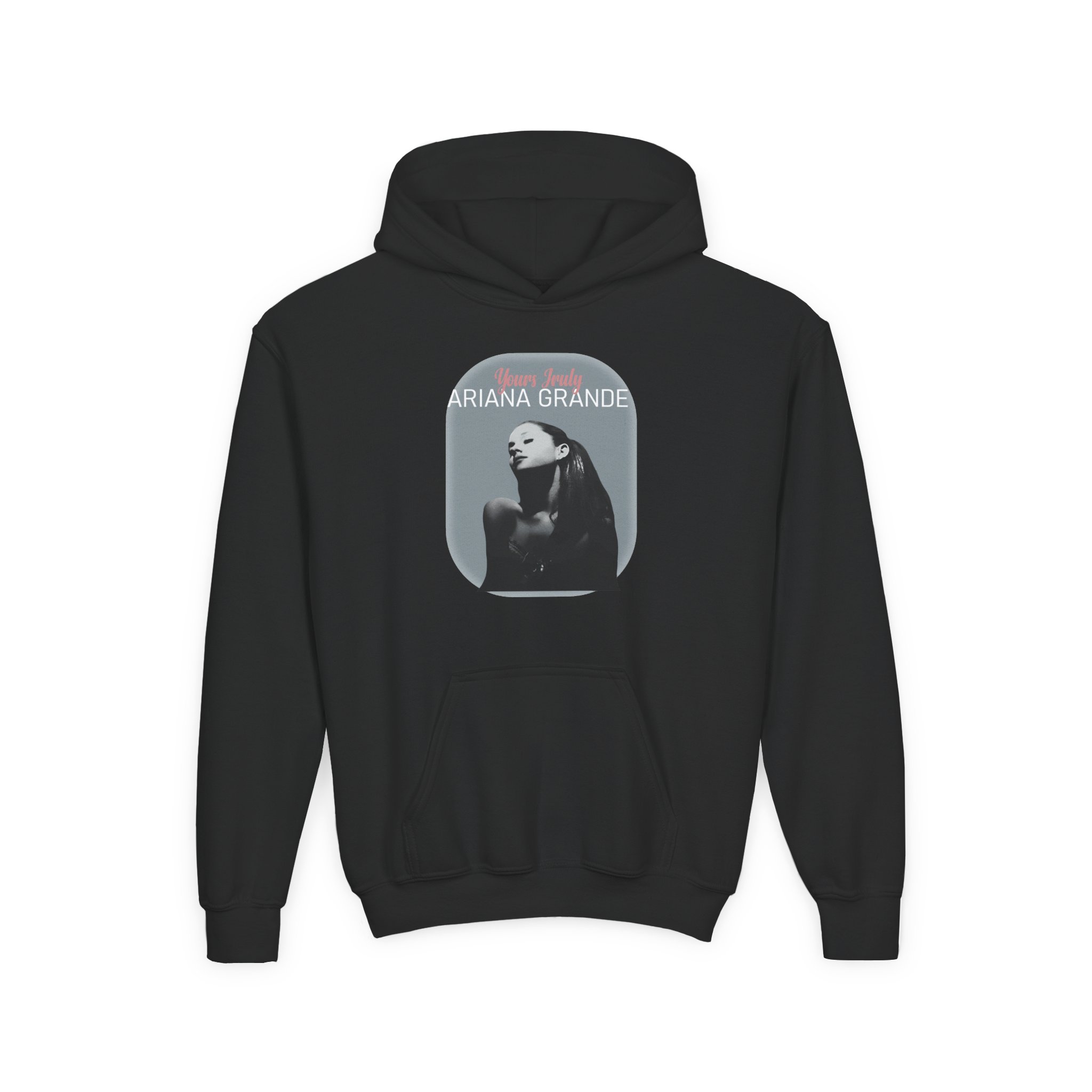 AG Yours Truly Cover Youth Heavy Blend Hooded Sweatshirt