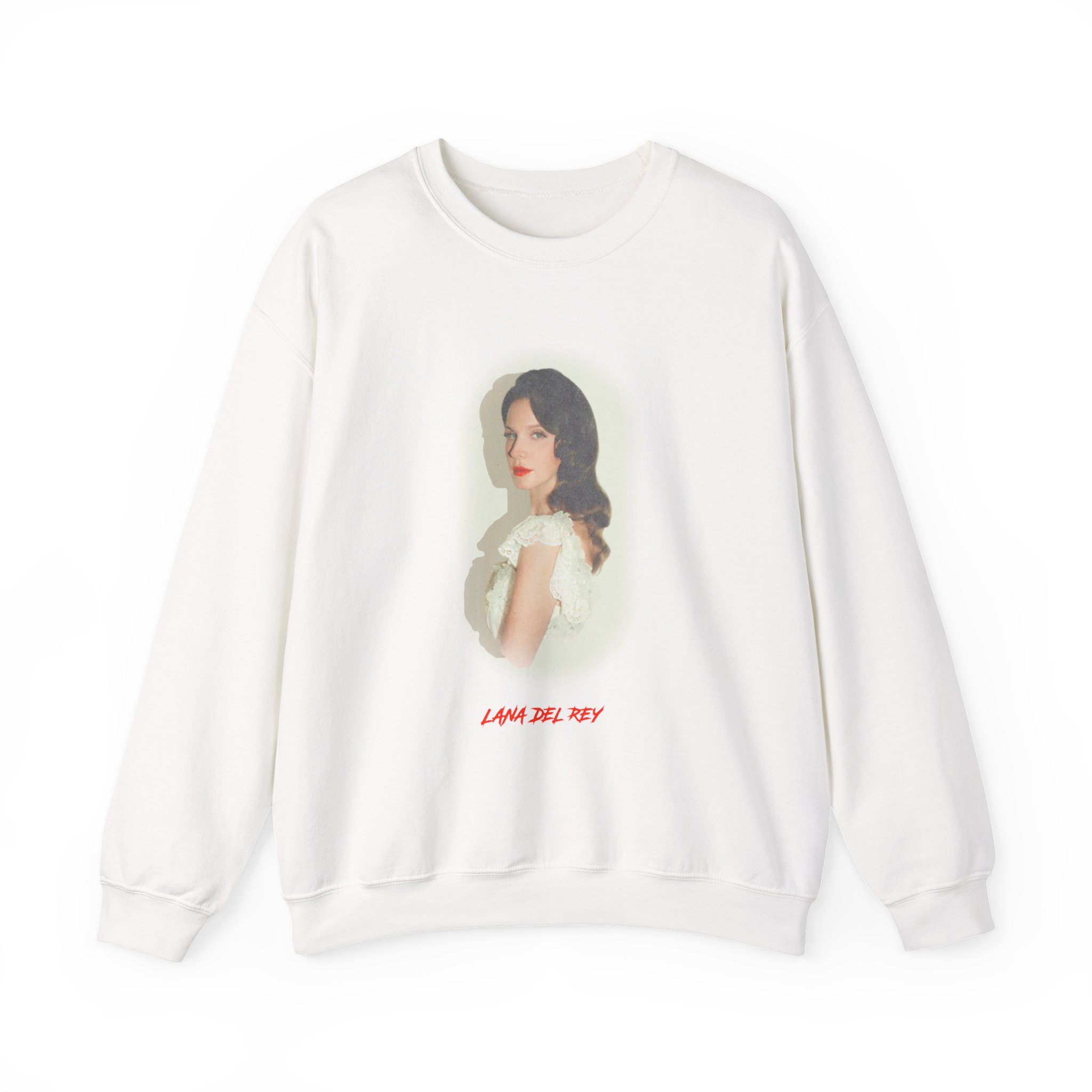 Lanadelrey Indio Portrait Unisex Heavy Blend™ Crewneck Sweatshirt - Image 3
