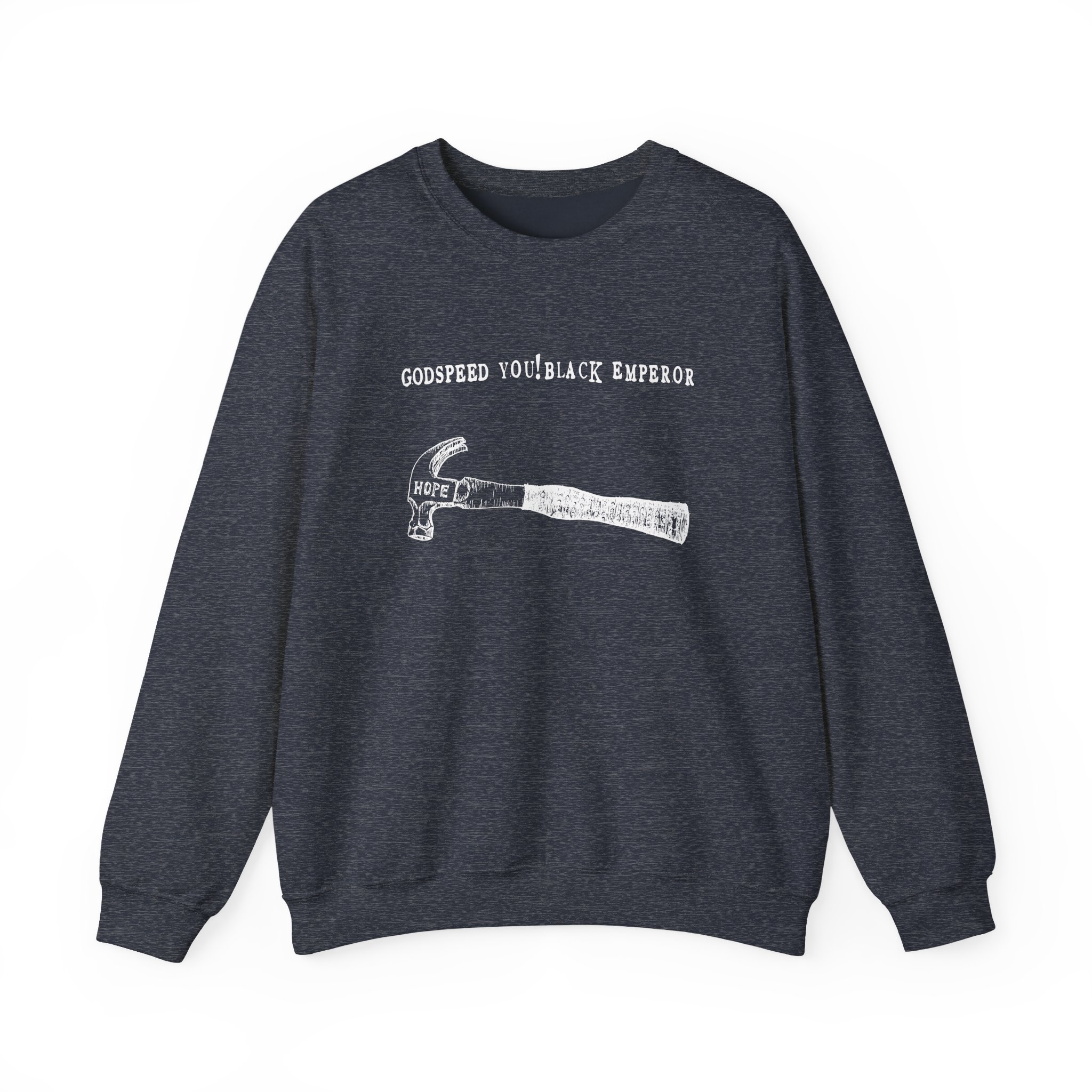Godspeed You Black Emperor Unisex Heavy Blend™ Crewneck Sweatshirt - Image 11