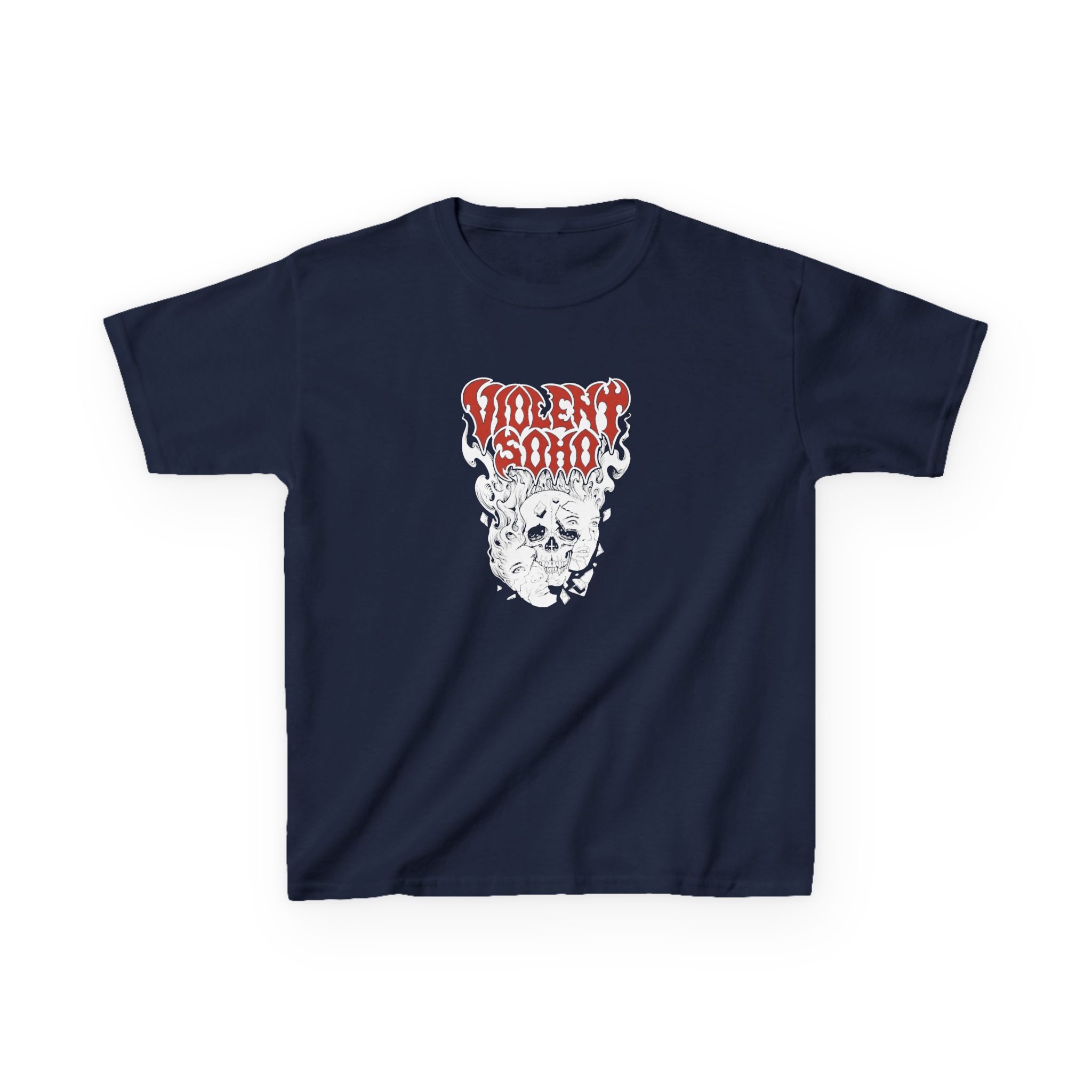 Violent Soho Murdoch Skull Kids Heavy Cotton™ Tee - Image 19