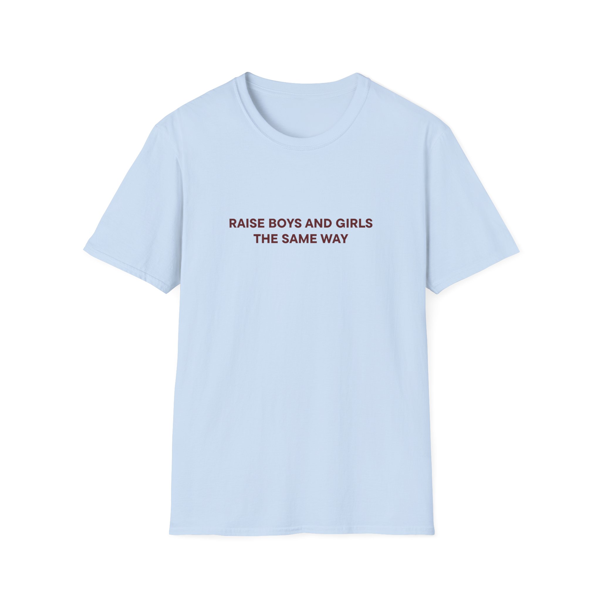 Jenny Holzer Raise the Same Way Unisex Softstyle T-Shirt - Image 15