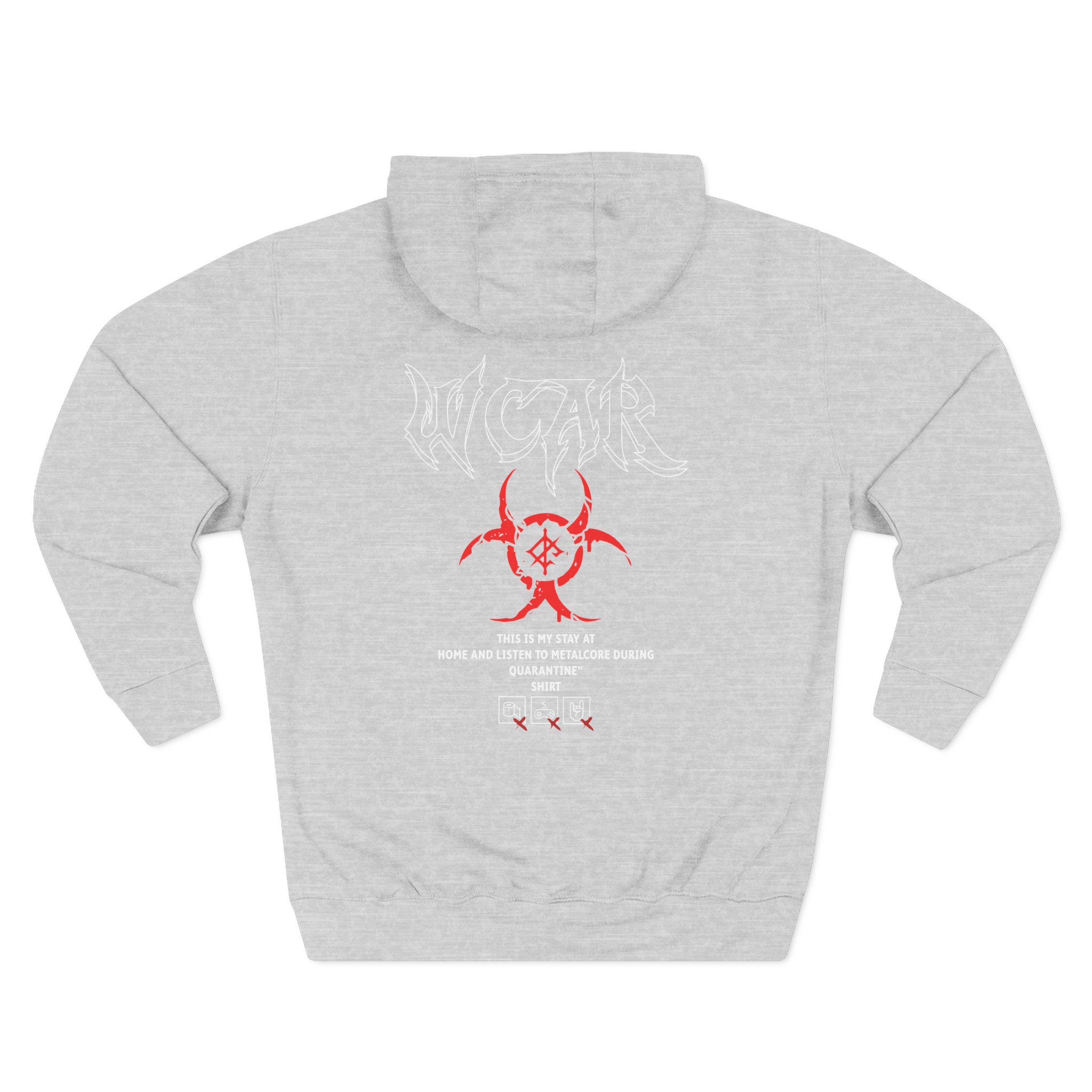 We Came as Romans Three-Panel Fleece Hoodie - Image 2