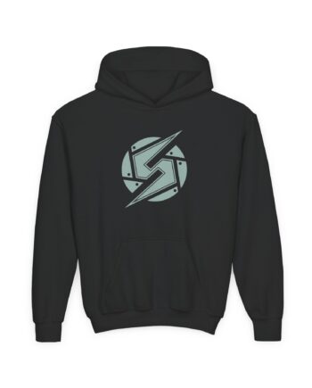 NTD Screw Attack Youth Heavy Blend Hooded Sweatshirt