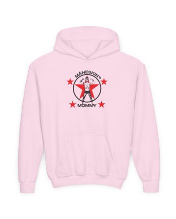 Maneskin MOMMY Youth Heavy Blend Hooded Sweatshirt