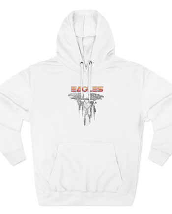The Eagles One of These Nights Ringer Three-Panel Fleece Hoodie