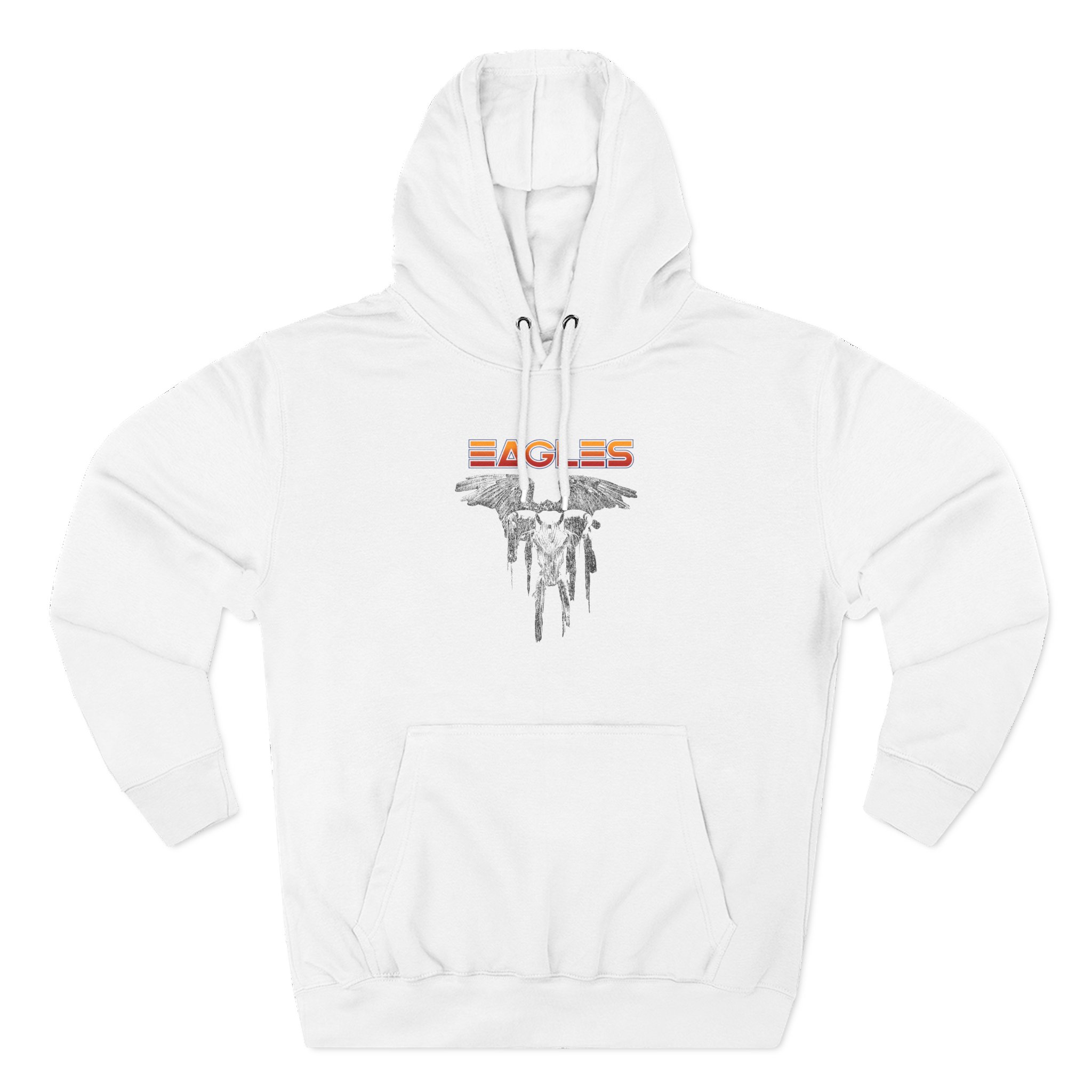 The Eagles One of These Nights Ringer Three-Panel Fleece Hoodie