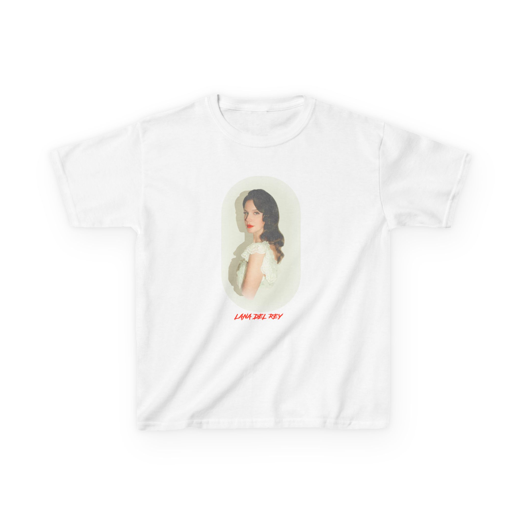 Lanadelrey Indio Portrait Kids Heavy Cotton™ Tee - Image 3