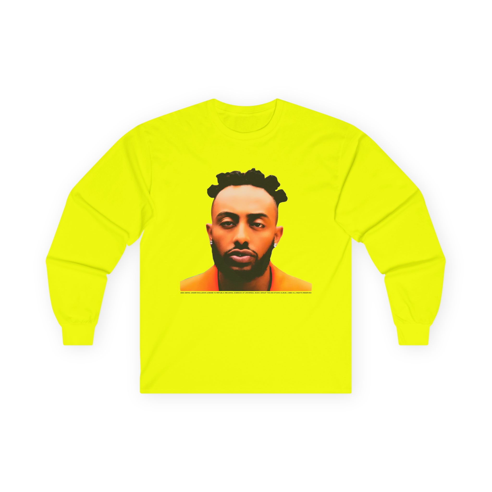 Aminé Serving Face Unisex Ultra Cotton Long Sleeve Tee - Image 7