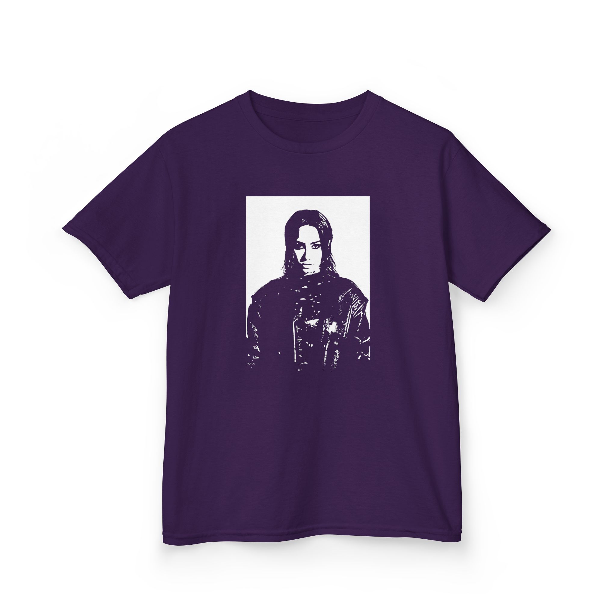 D L Revamped Kids Heavy Cotton™ Tee - Image 7