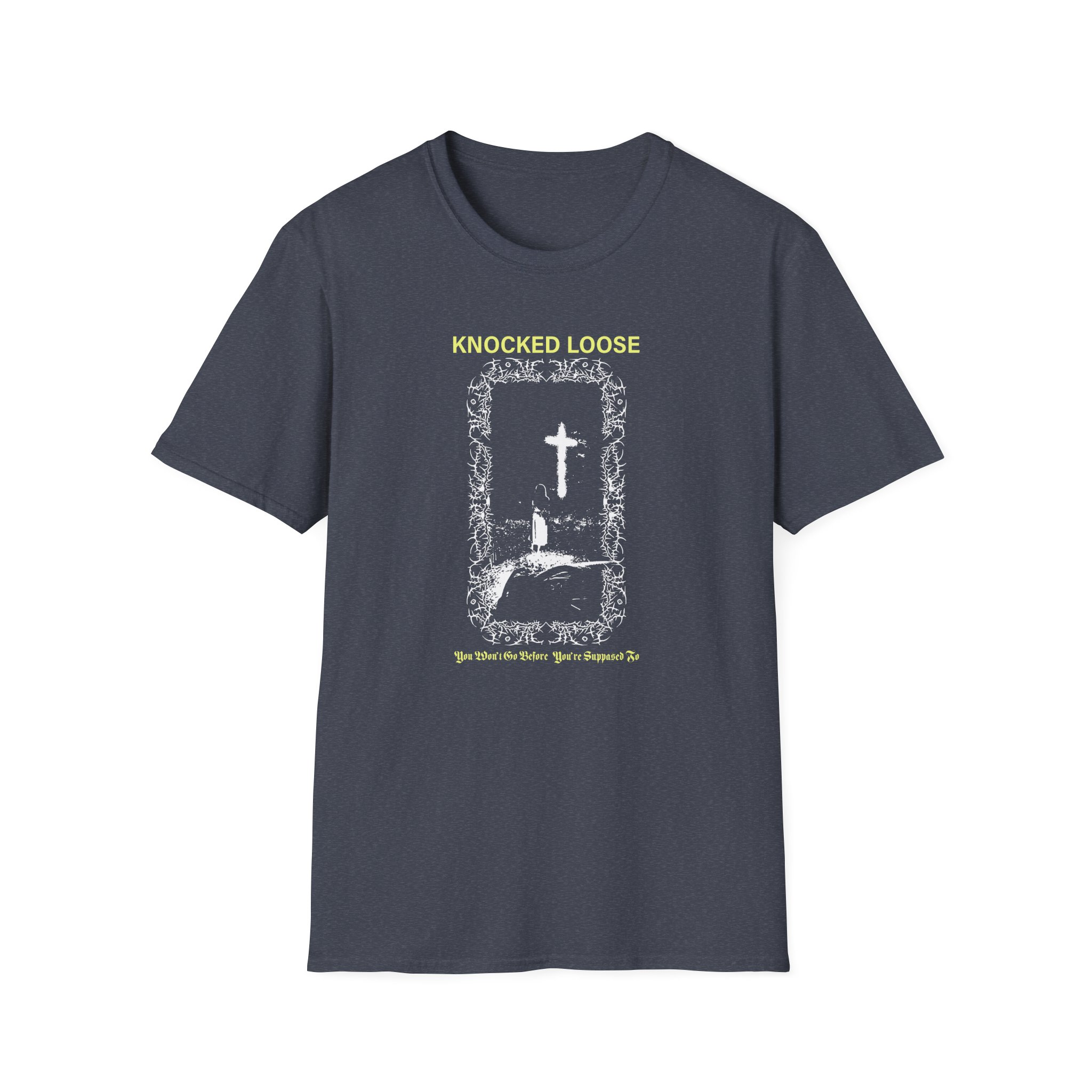 Knocked Loose You Won´t Go Unisex Softstyle T-Shirt - Image 21