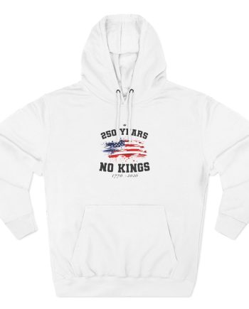 Valuetainment Flb Founding Fathers Three-Panel Fleece Hoodie