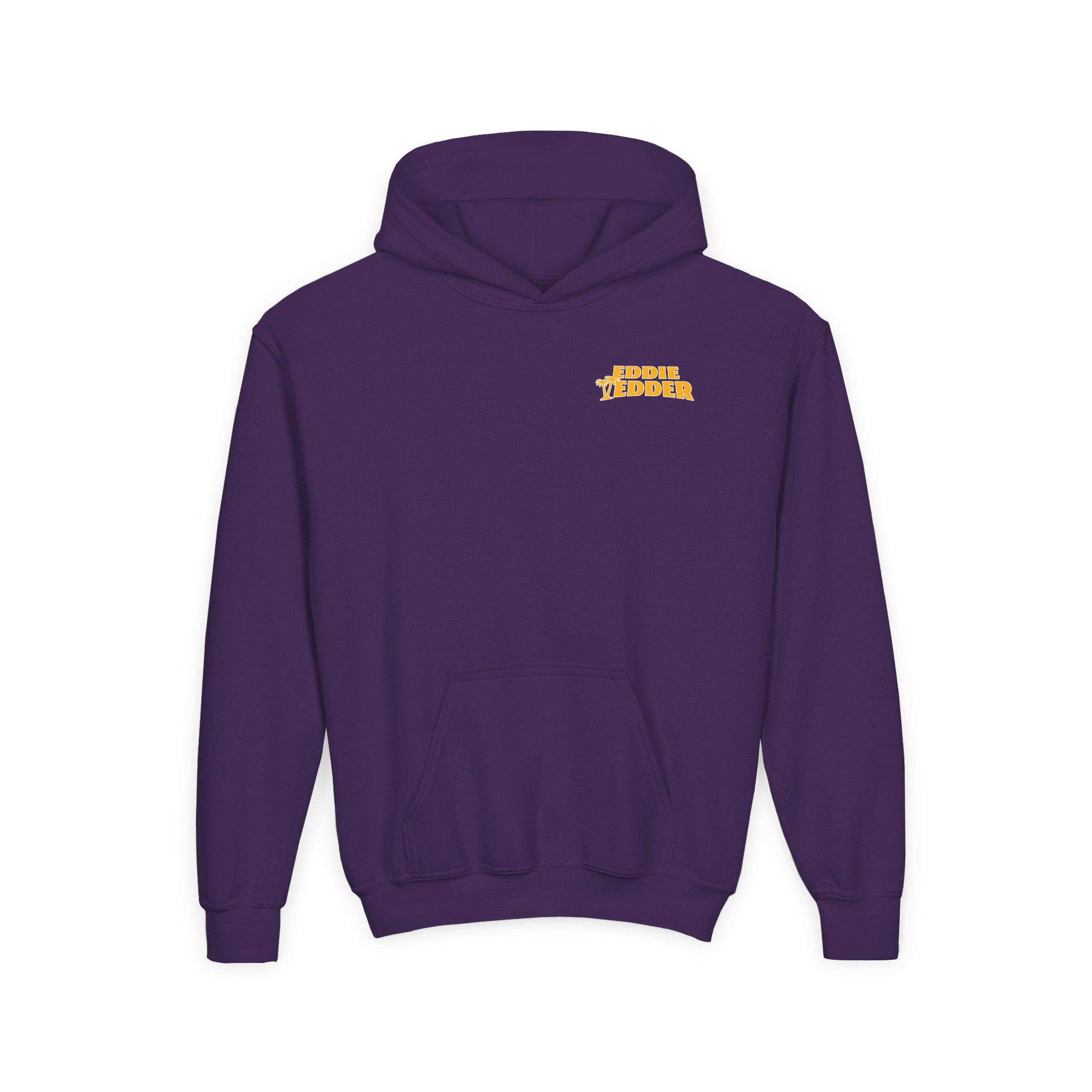 Eddie Vedder Tambourine Youth Heavy Blend Hooded Sweatshirt - Image 11