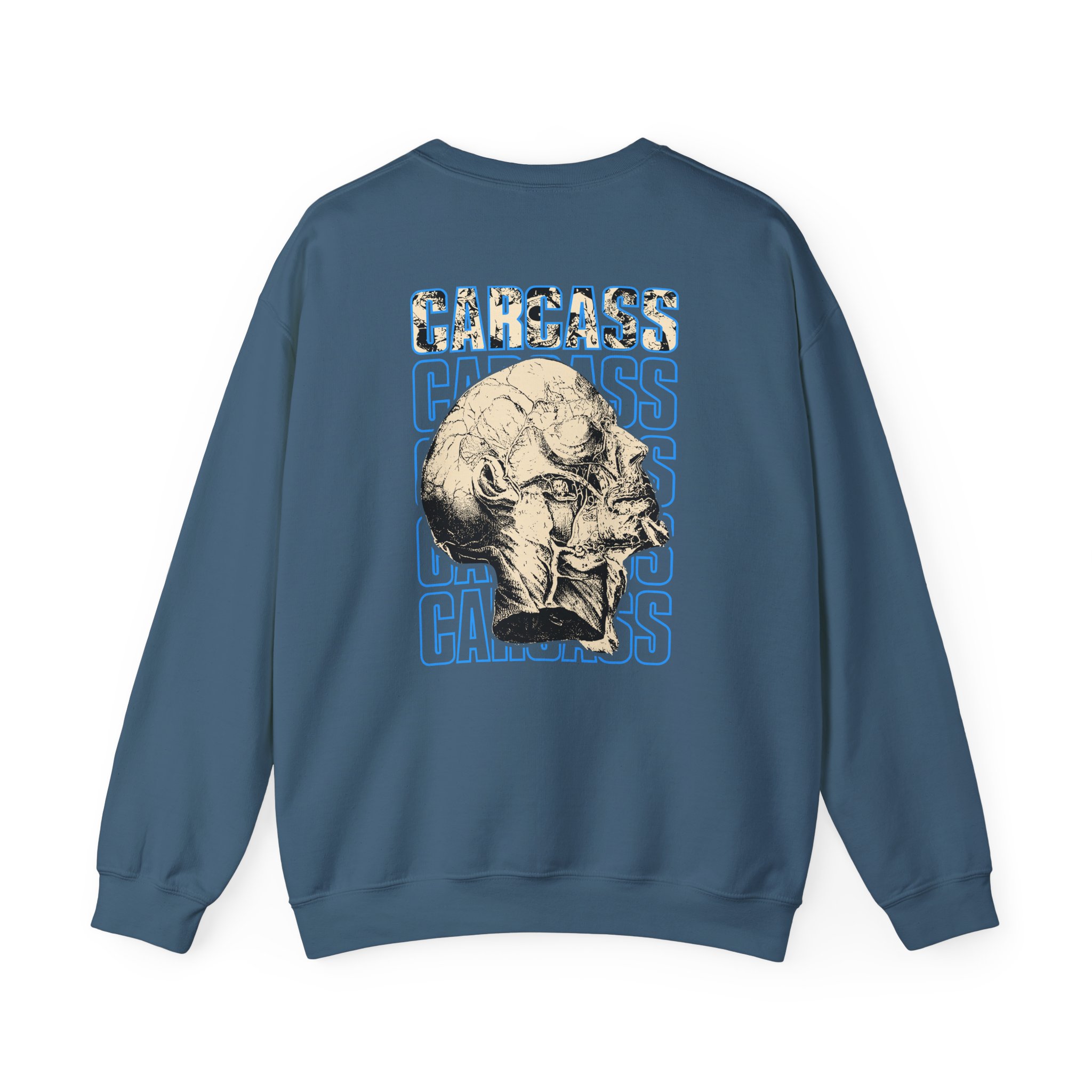 Carcass Head & Tools Unisex Heavy Blend™ Crewneck Sweatshirt - Image 16