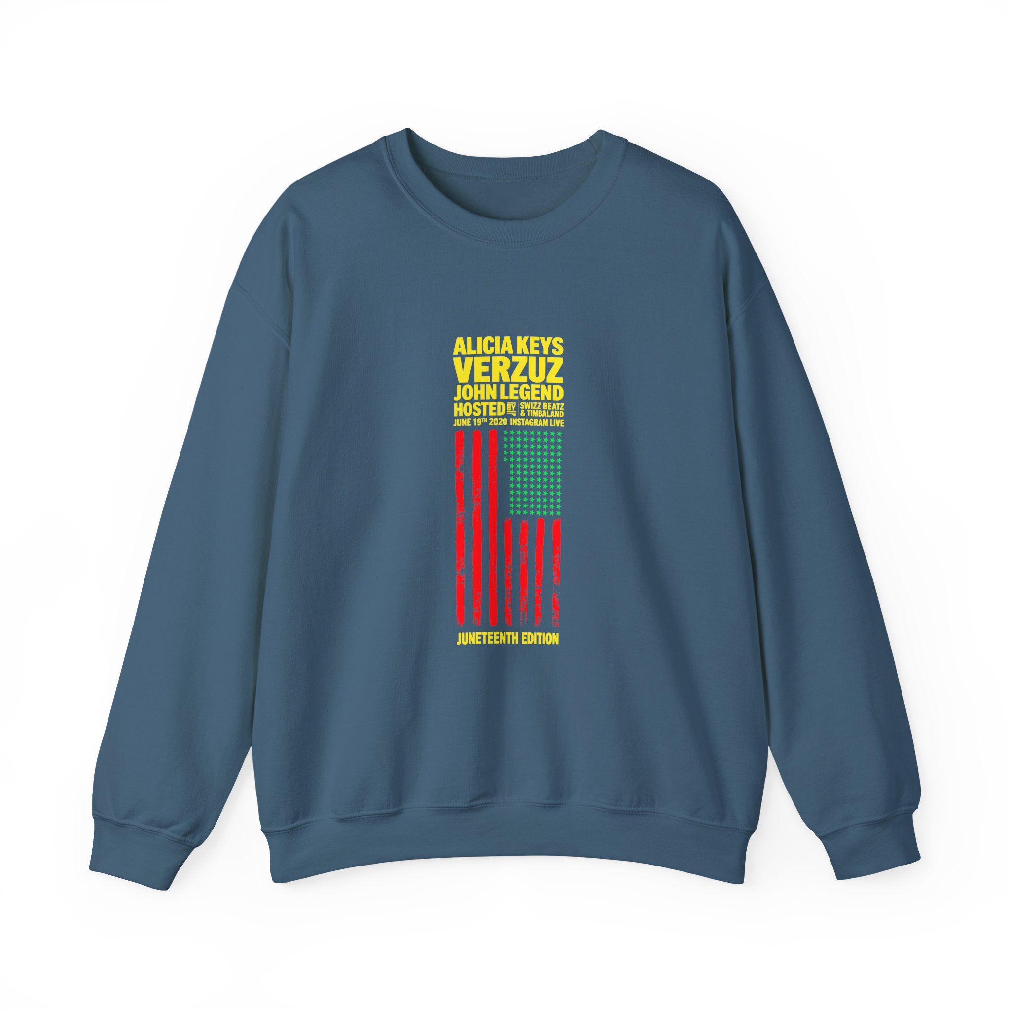 John Legend Verzuz Battle Unisex Heavy Blend™ Crewneck Sweatshirt - Image 9
