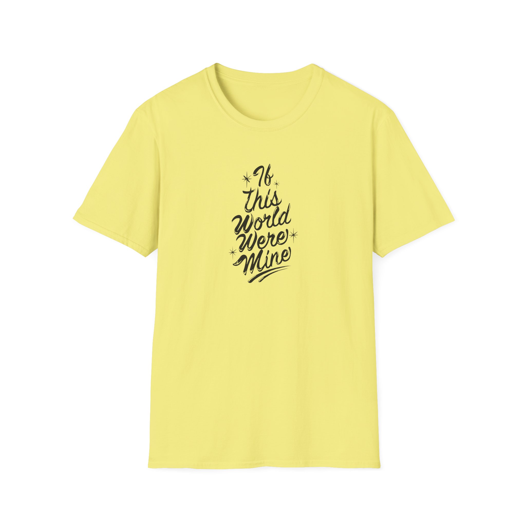 Sza Sos if This World Were Mine Grand National Tou Unisex Softstyle T-Shirt - Image 13