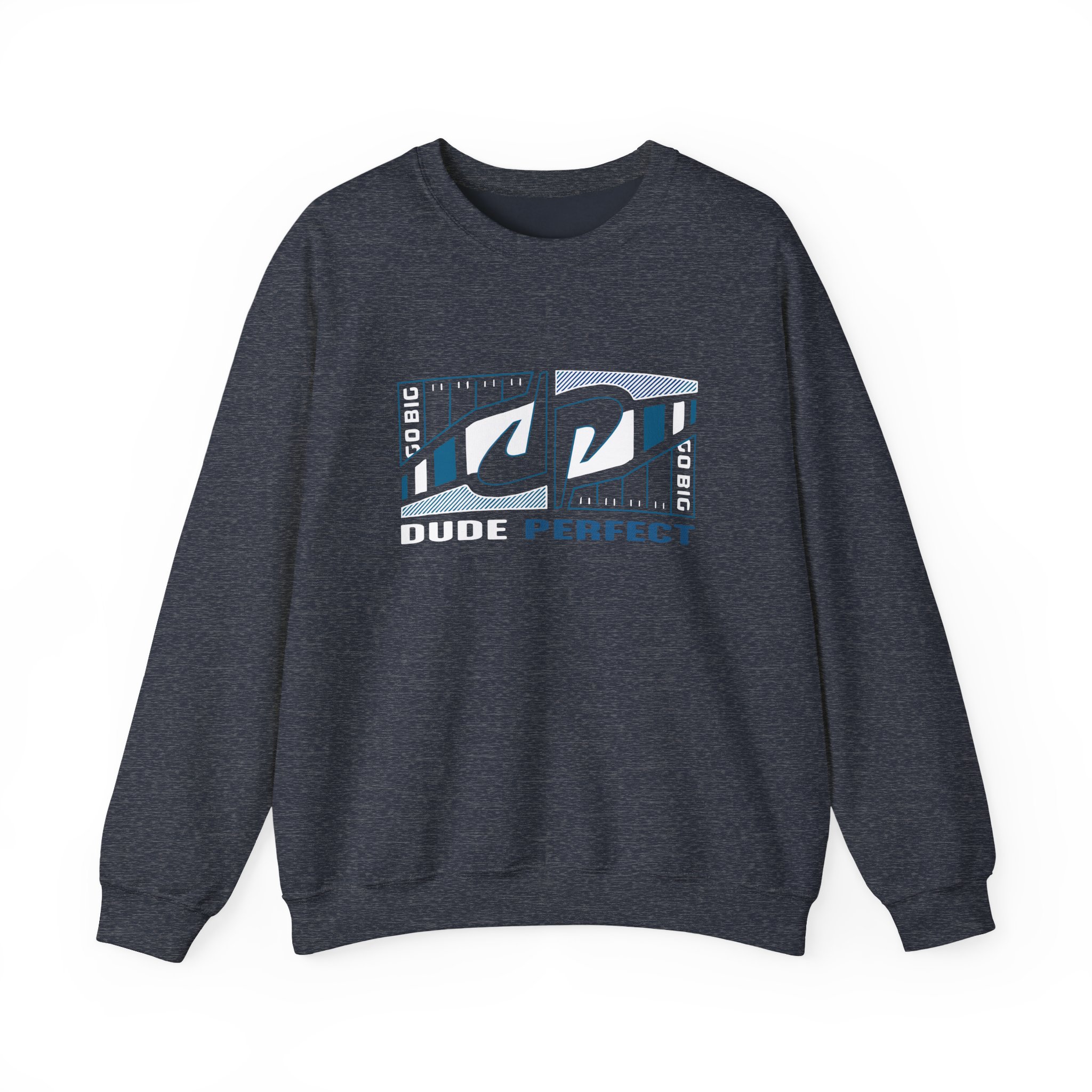 Dude Perfect Gridiron Unisex Heavy Blend™ Crewneck Sweatshirt - Image 9