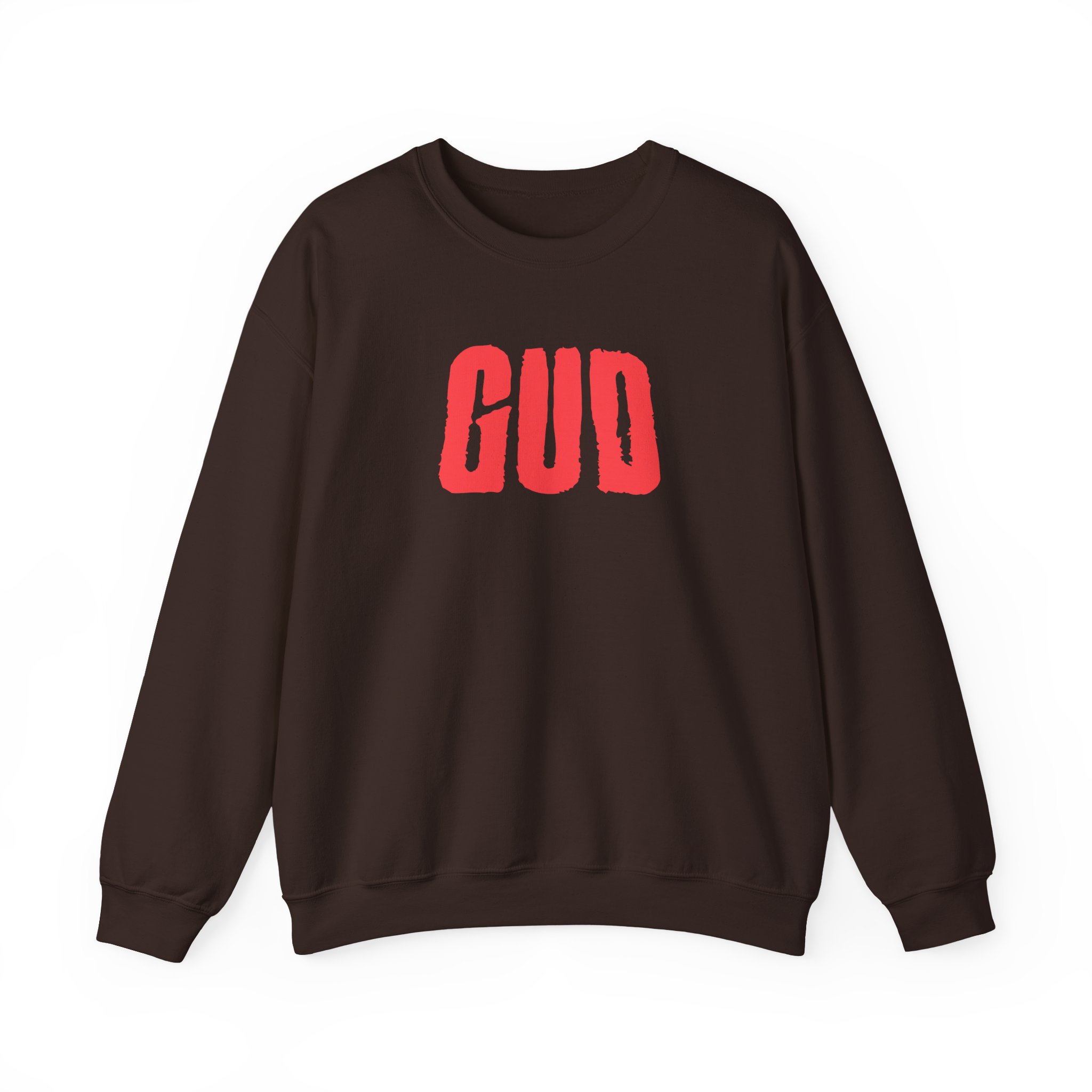 Slander Gud Vibrations Graffiti Unisex Heavy Blend™ Crewneck Sweatshirt - Image 3