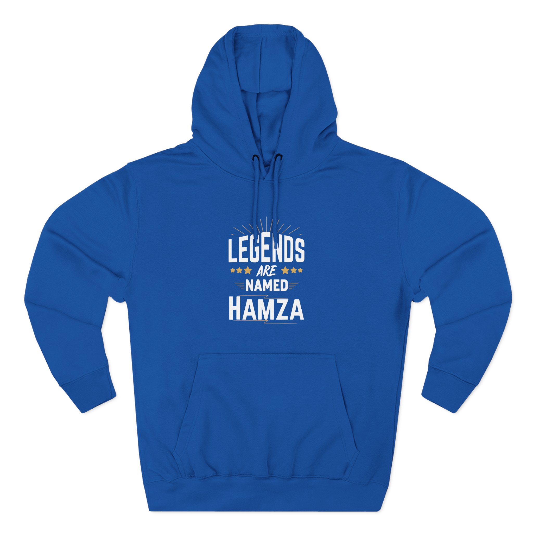 Hamza Legends Are Named Three-Panel Fleece Hoodie - Image 9