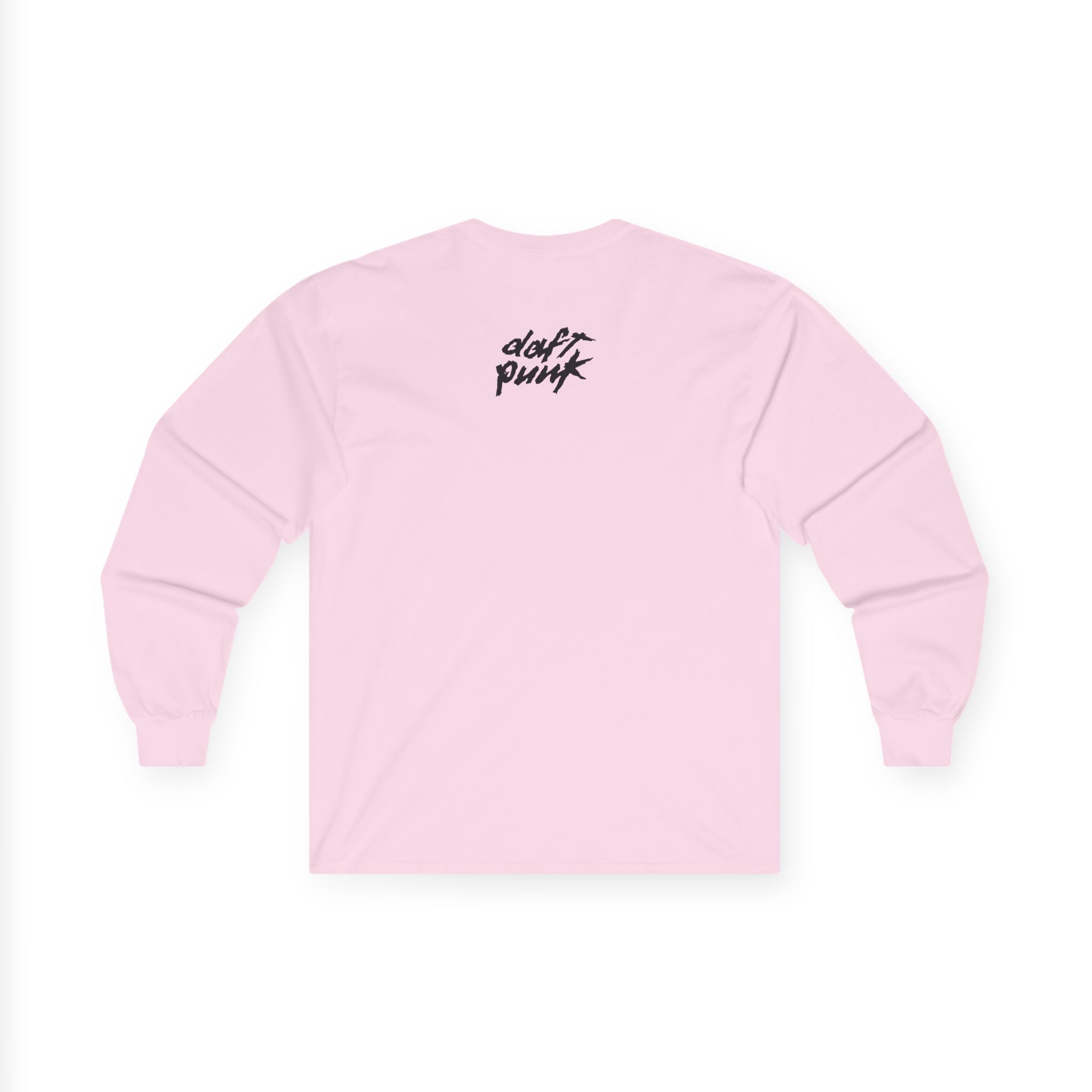 Daft Punk Human After All Red Technologic Unisex Ultra Cotton Long Sleeve Tee - Image 16