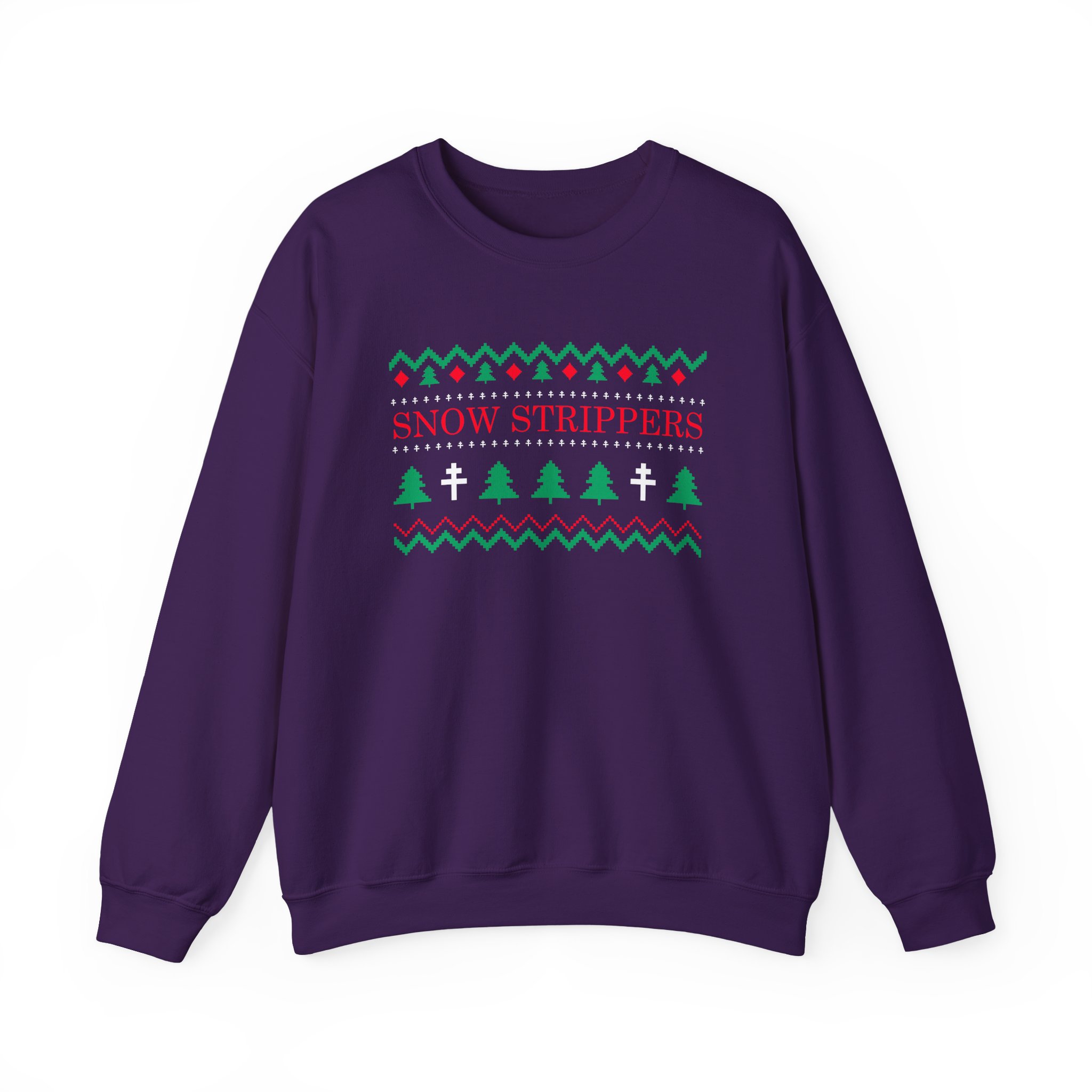 Snow Strippers Unisex Heavy Blend™ Crewneck Sweatshirt - Image 9