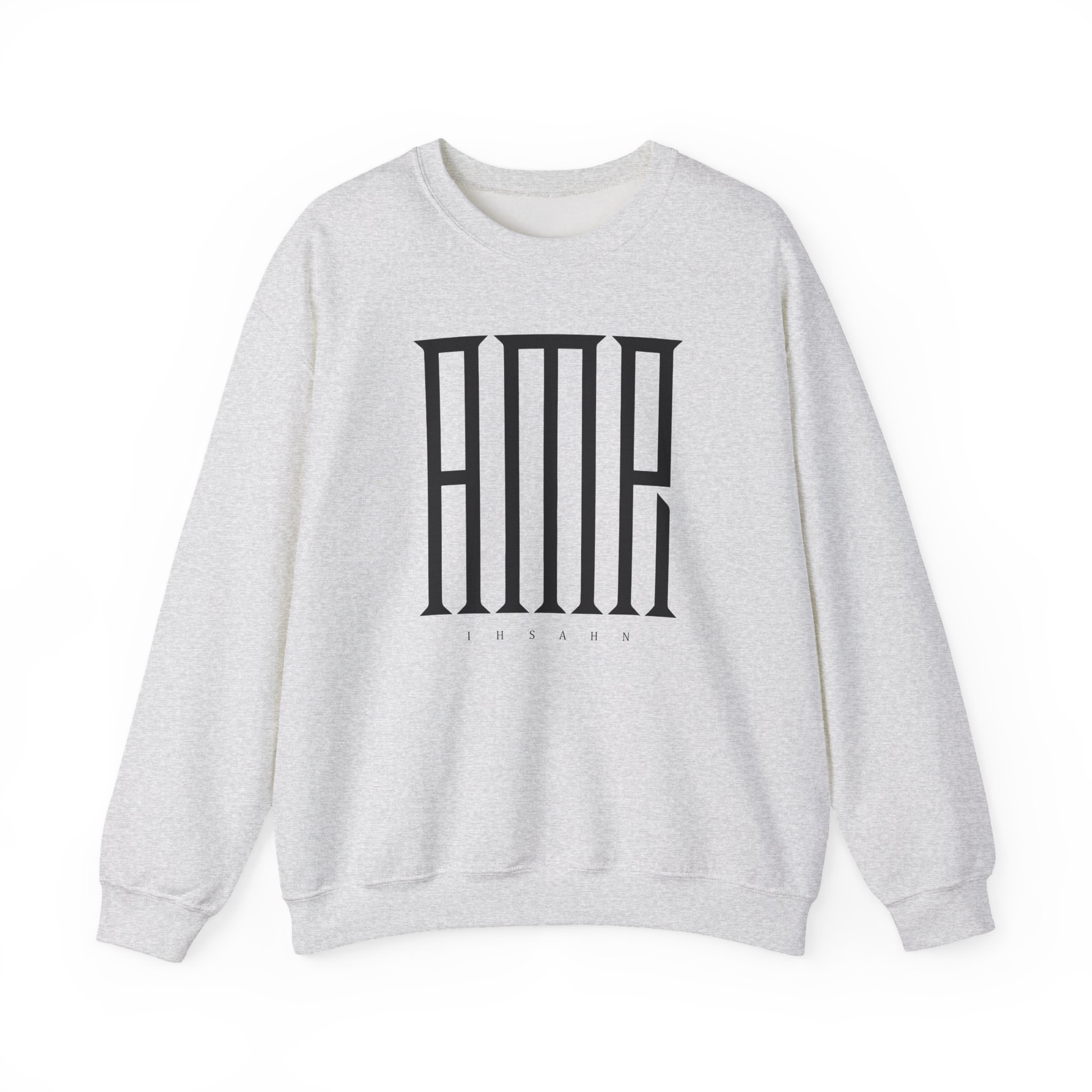 Ihsahn Àmr Logo Unisex Heavy Blend™ Crewneck Sweatshirt - Image 3