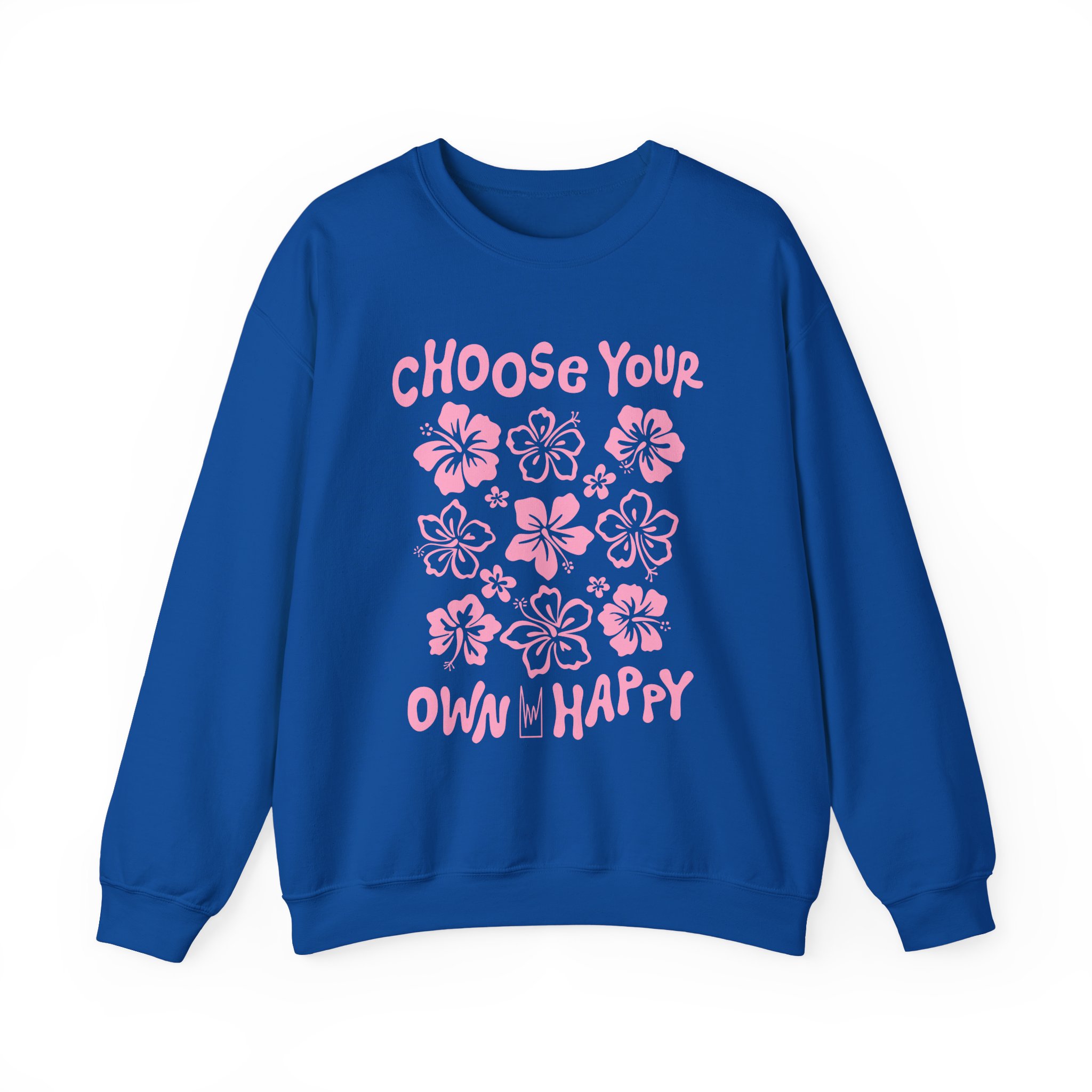 Kinging It C.y.o.h Unisex Heavy Blend™ Crewneck Sweatshirt - Image 9