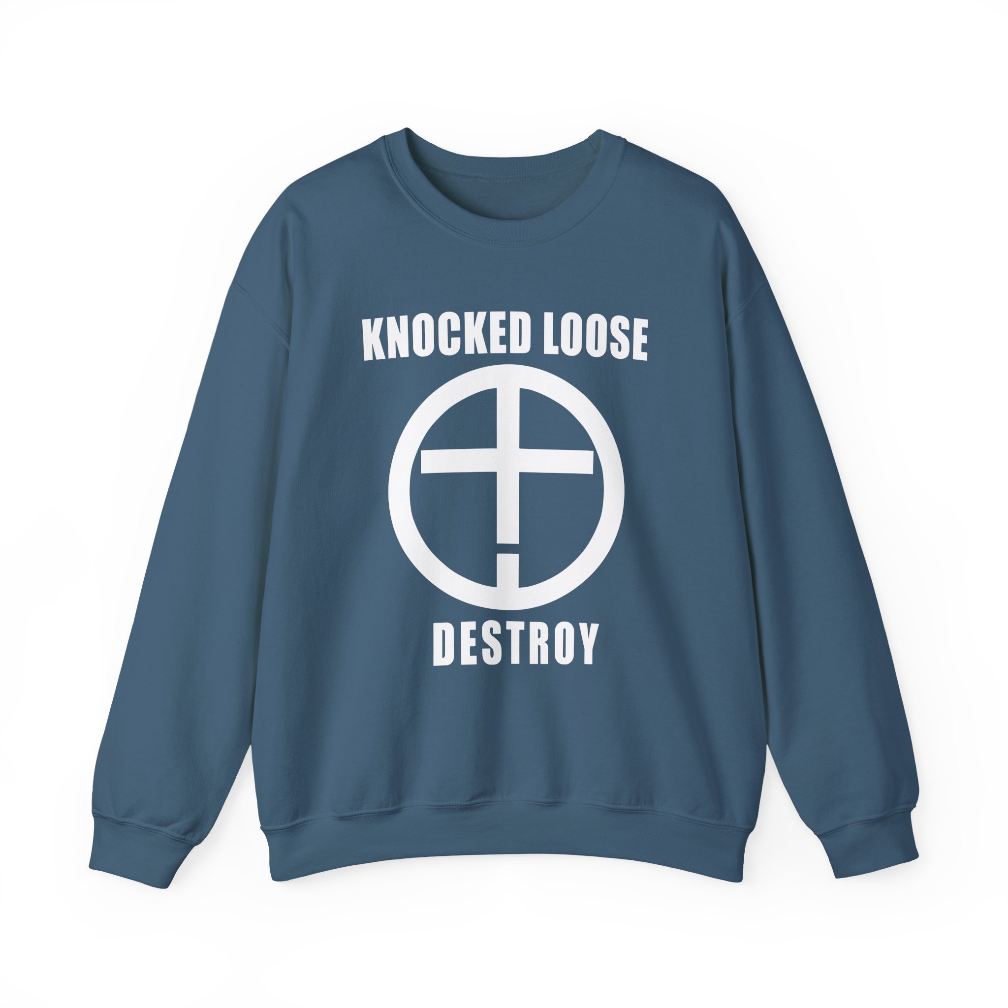 Knocked Loose Destroy Unisex Heavy Blend™ Crewneck Sweatshirt - Image 13
