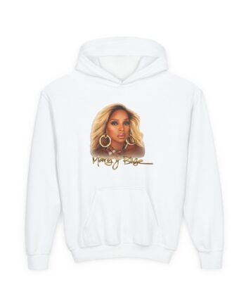 Youth Mary J Blige Good Morning Gorgeous Heavy Blend Hooded Sweatshirt