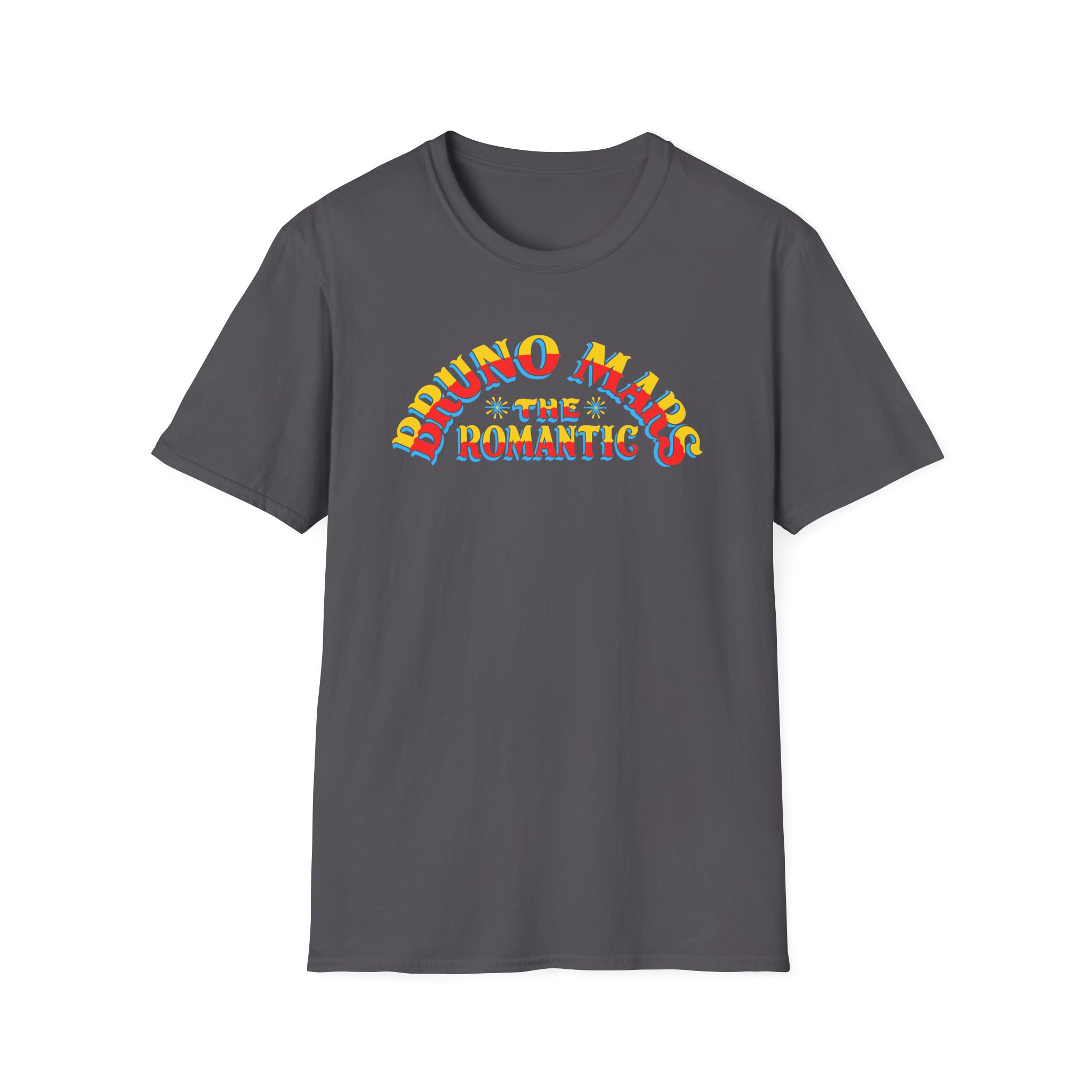 Bruno Mars the Romantic Halo Unisex Softstyle T-Shirt - Image 7
