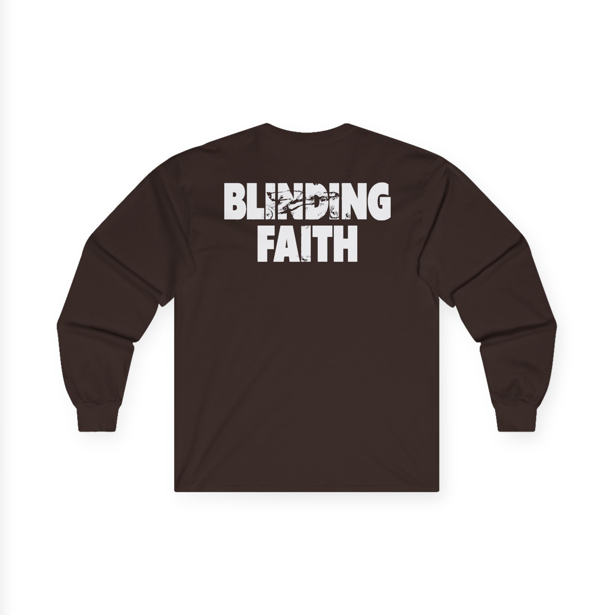 Knocked Loose Blinding Faith Royal Unisex Ultra Cotton Long Sleeve Tee - Image 6