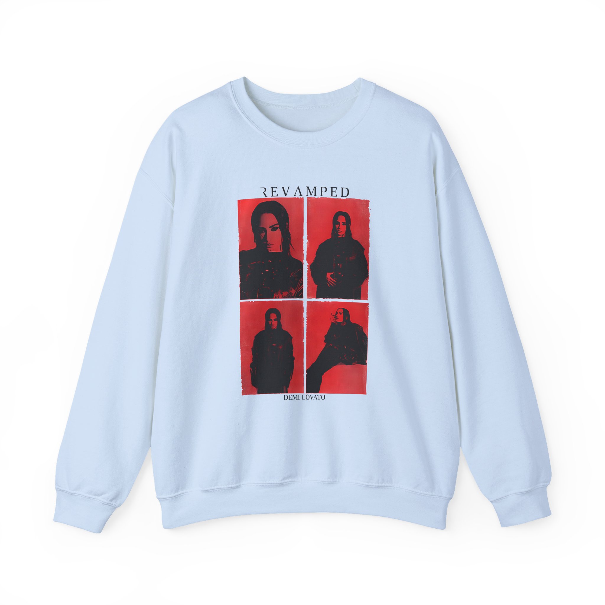 D L Revamped Unisex Heavy Blend™ Crewneck Sweatshirt - Image 7