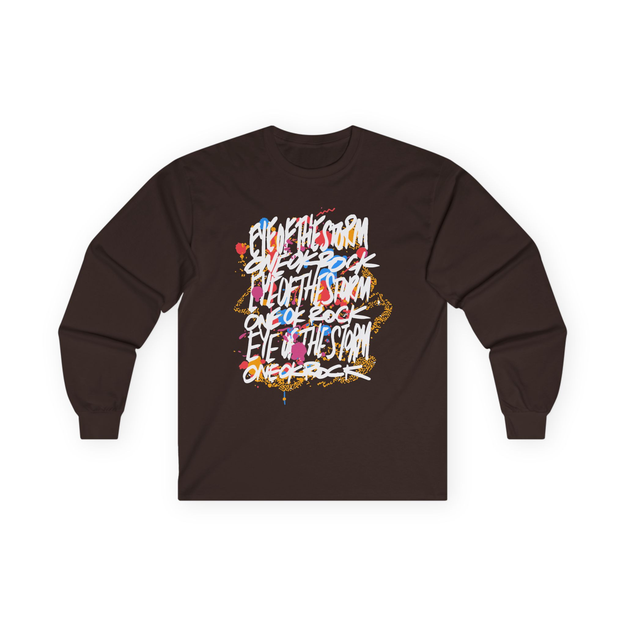 One Ok Rock Painted Storm Unisex Ultra Cotton Long Sleeve Tee - Image 5