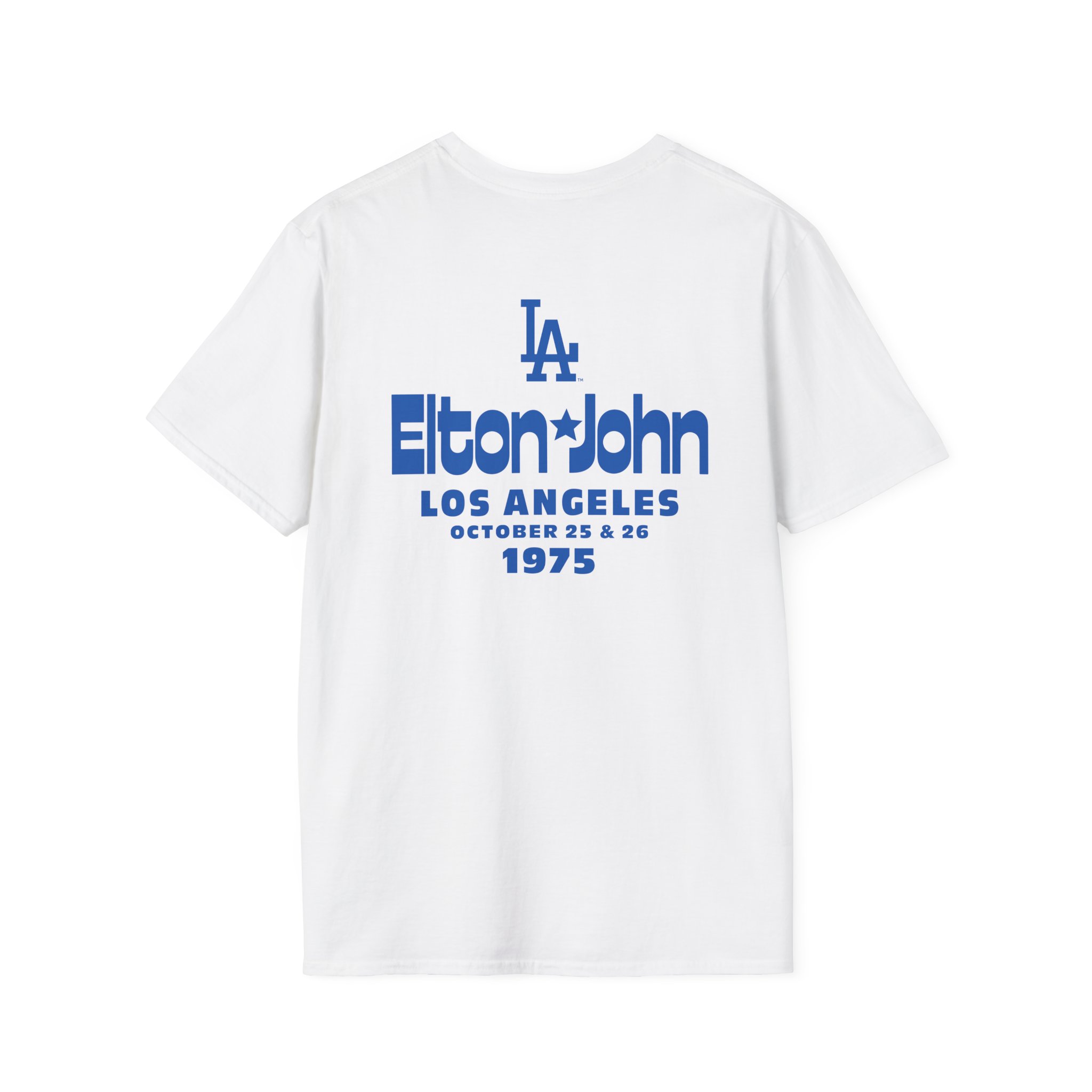 Ej Farewell Sportiqe Unisex Softstyle T-Shirt - Image 2
