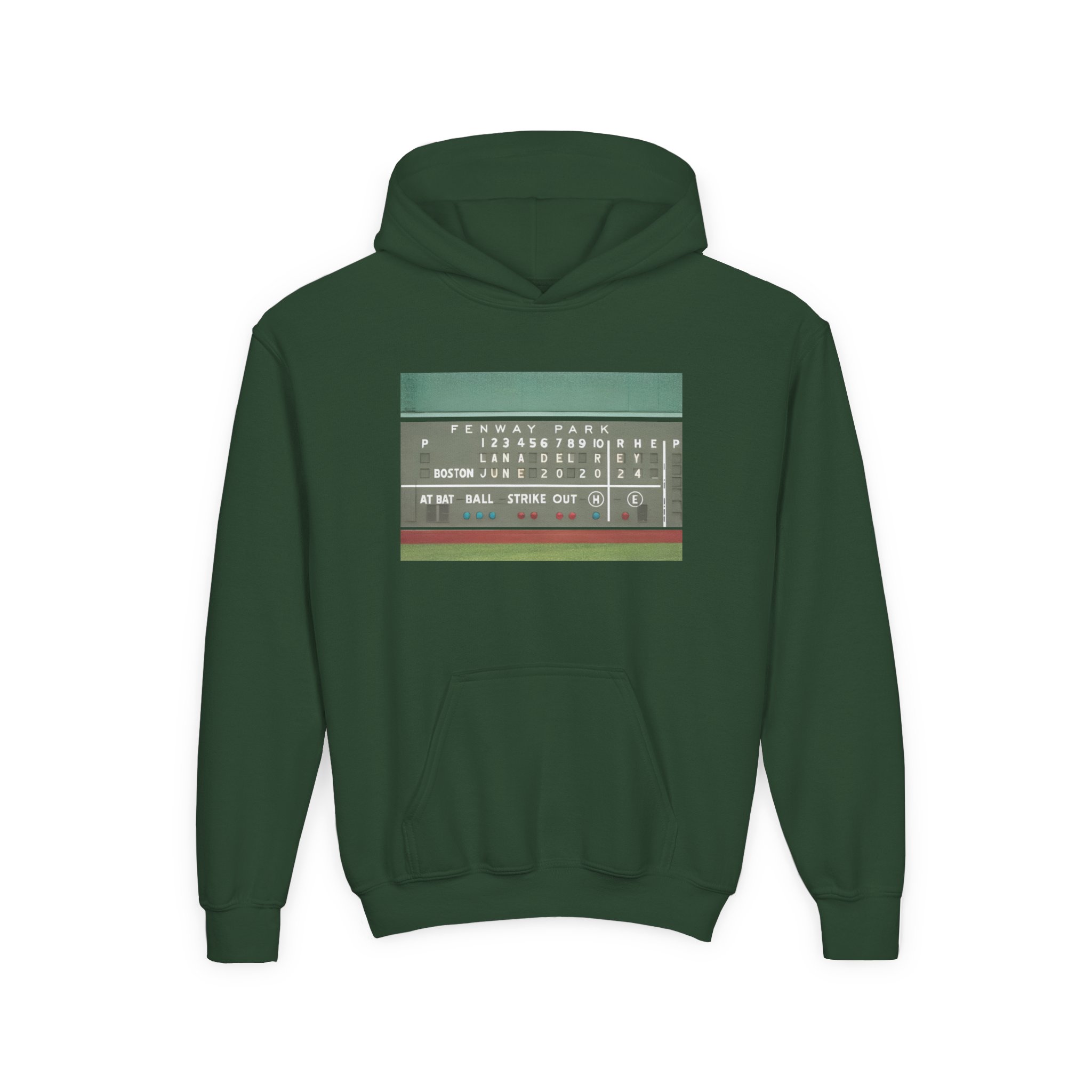 Lanadelrey Youth Heavy Blend Hooded Sweatshirt - Image 7