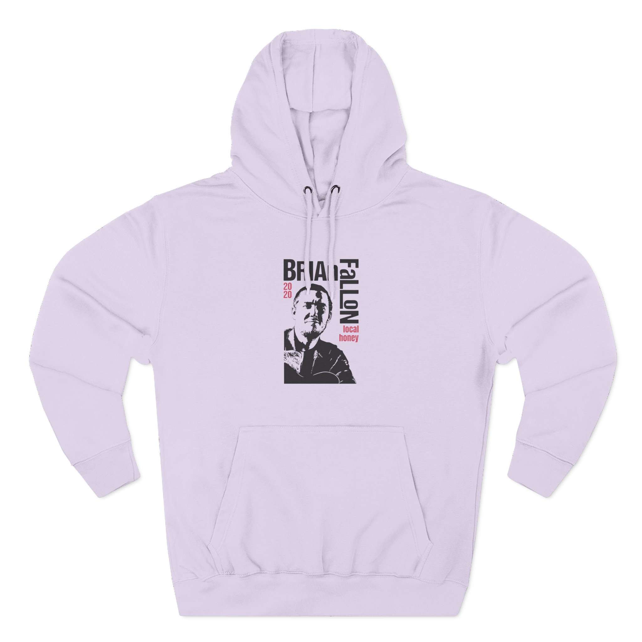 Brian Fallon Three-Panel Fleece Hoodie - Image 11