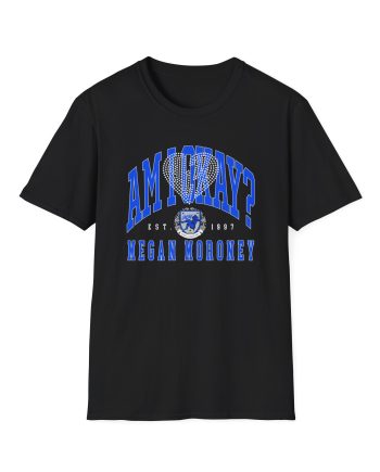Megan Moroney Am I Okay? Rhinestone Unisex Softstyle T-Shirt