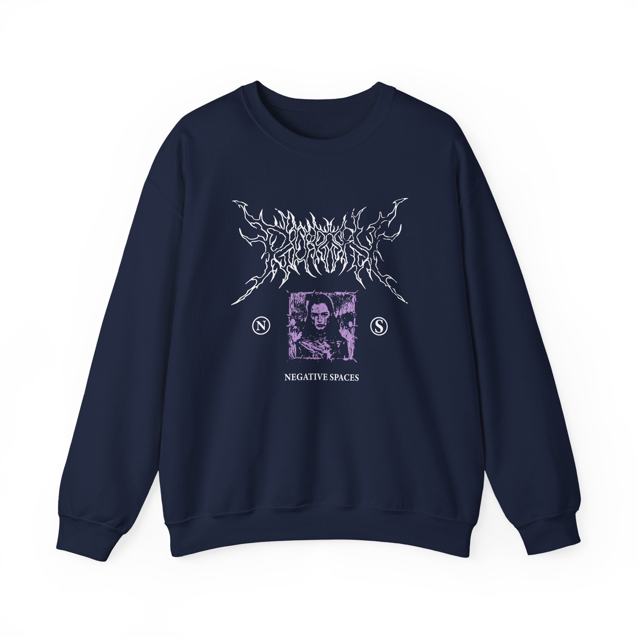 Poppy All The Eyes Unisex Heavy Blend™ Crewneck Sweatshirt - Image 7