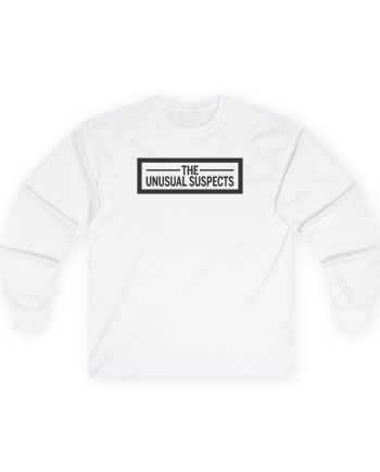 Valuetainment the Unusual Suspects Unisex Ultra Cotton Long Sleeve Tee