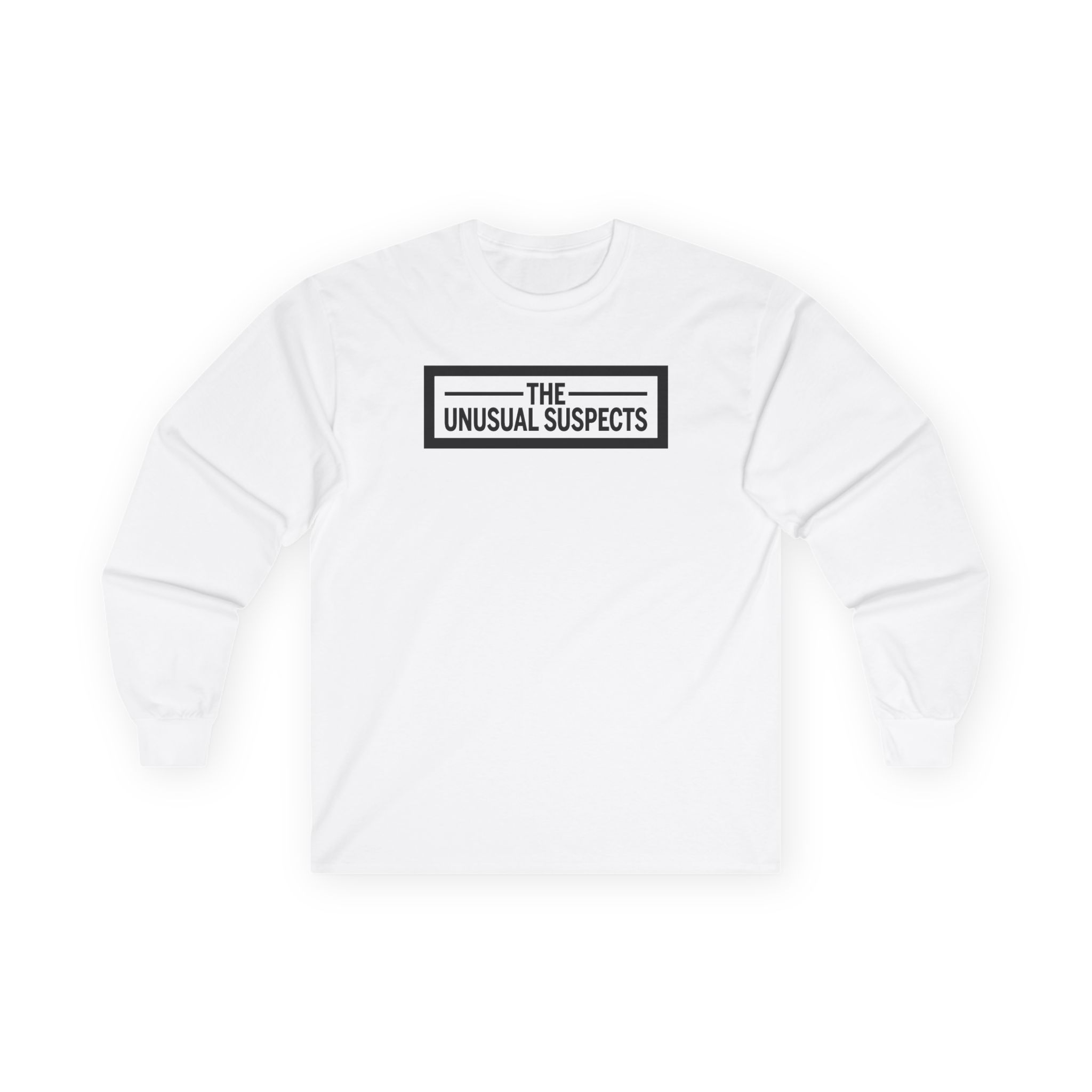 Valuetainment the Unusual Suspects Unisex Ultra Cotton Long Sleeve Tee