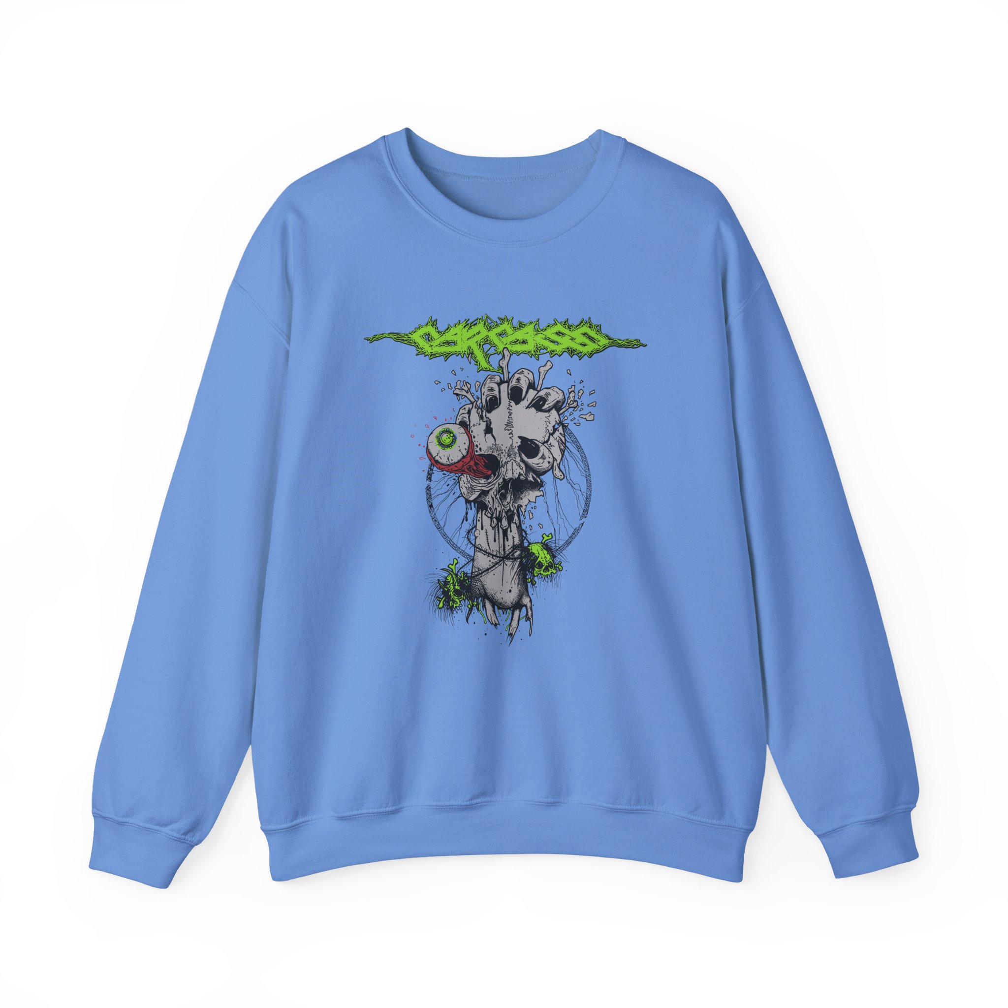Carcass Vtg Unisex Heavy Blend™ Crewneck Sweatshirt - Image 9