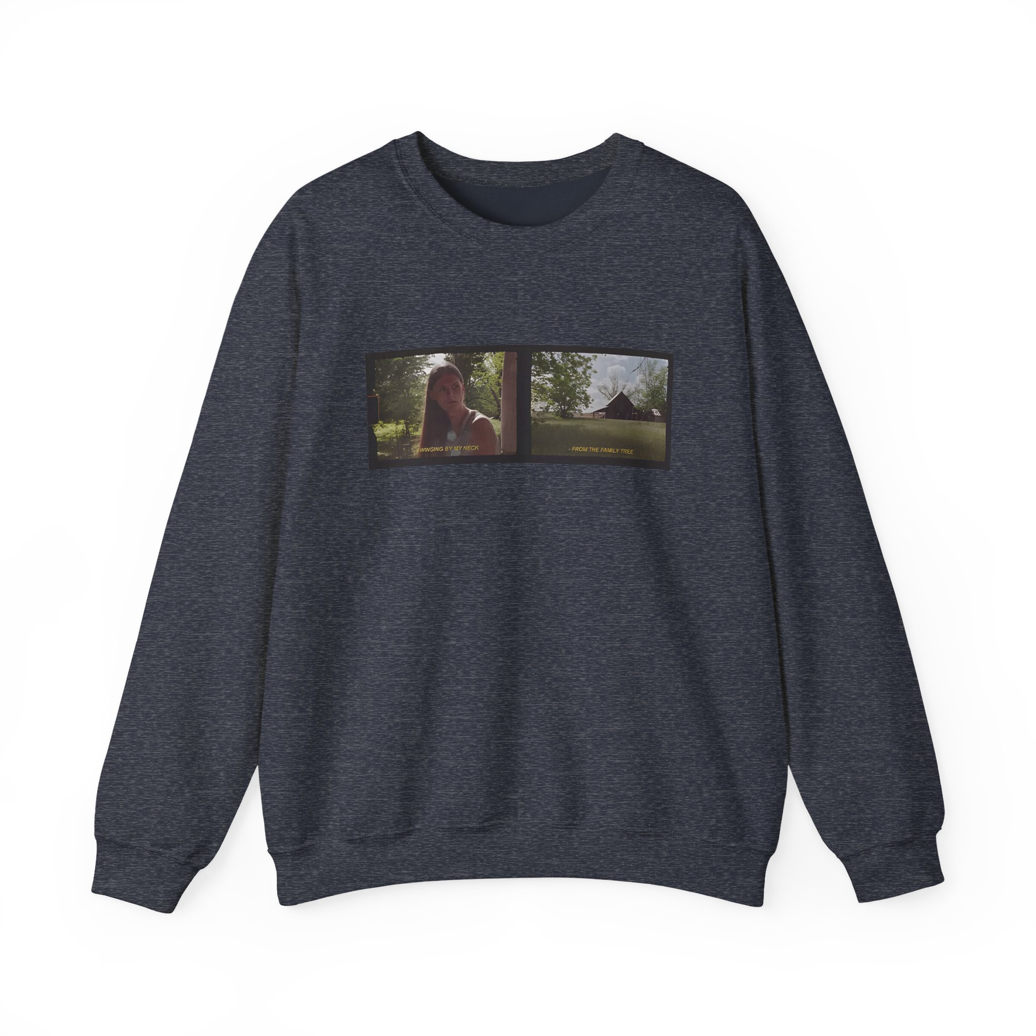 Ethel Cain Family Tree Film Still Nebraska Unisex Heavy Blend™ Crewneck Sweatshirt - Image 19