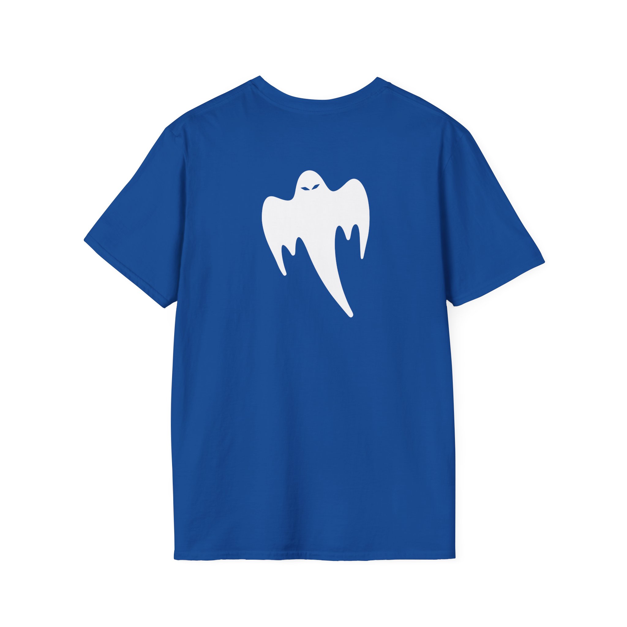 Koenigsegg Statement Ghost Unisex Softstyle T-Shirt - Image 18