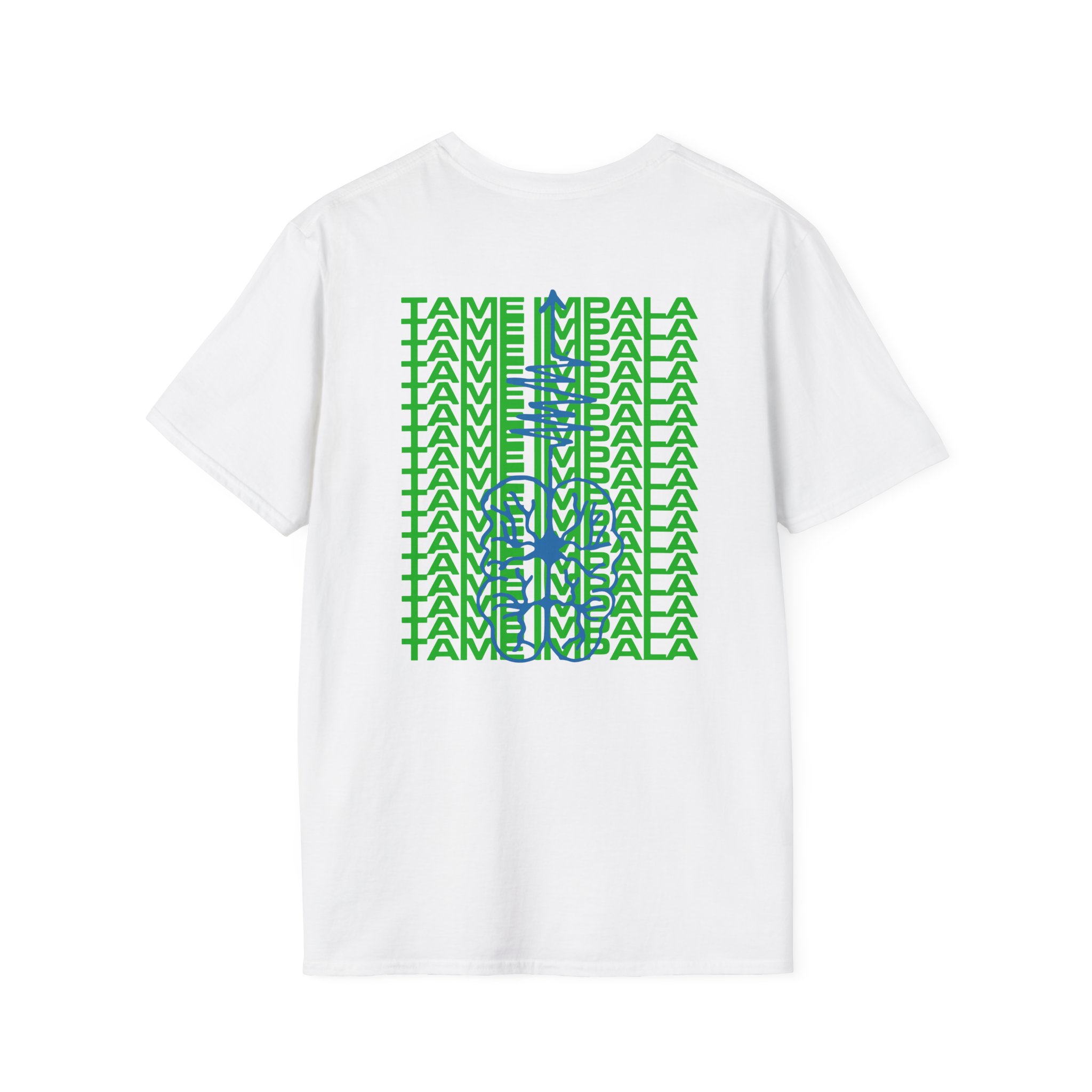 Tame Impala Hourglass Unisex Softstyle T-Shirt - Image 2