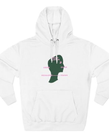 Tame Impala Inner Prickly Ying Three-Panel Fleece Hoodie