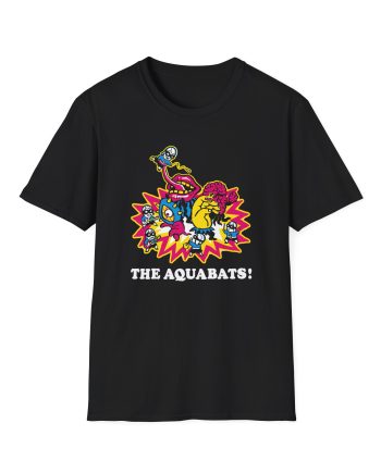 The Aquabats Fight Unisex Softstyle T-Shirt