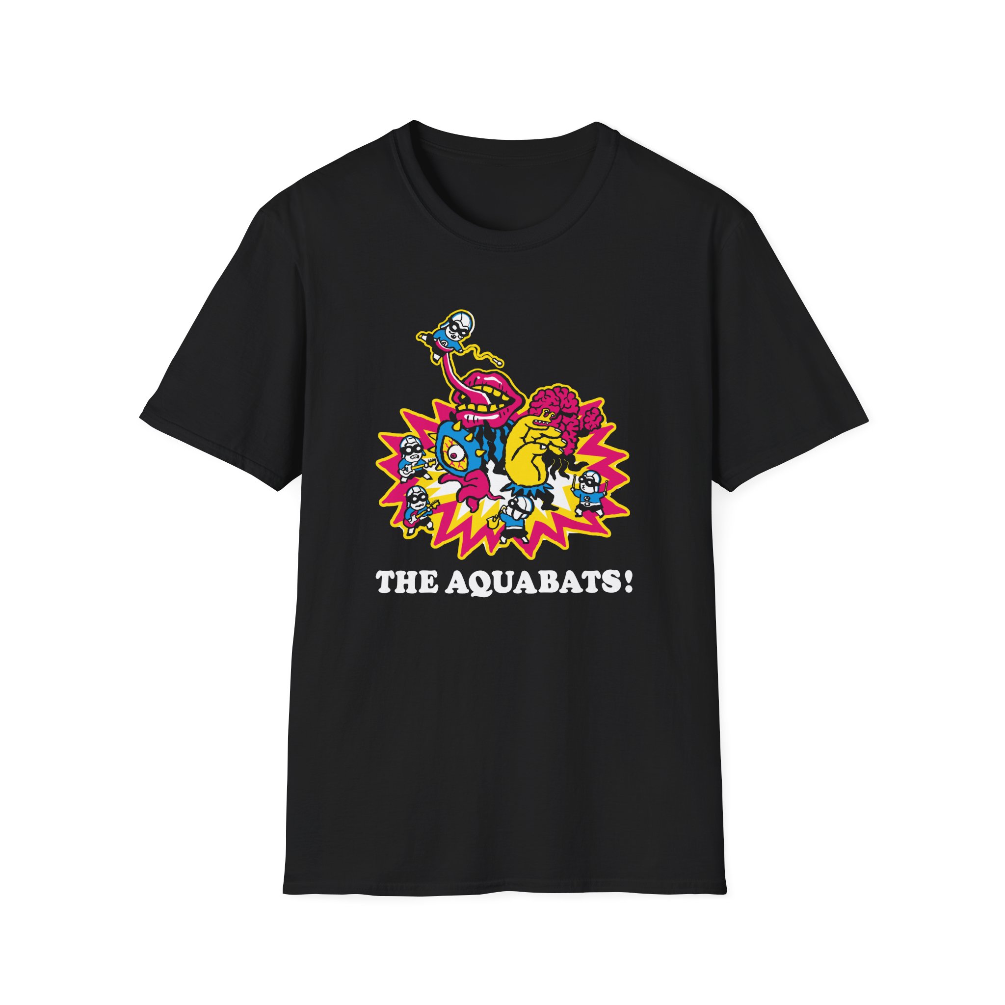 The Aquabats Fight Unisex Softstyle T-Shirt