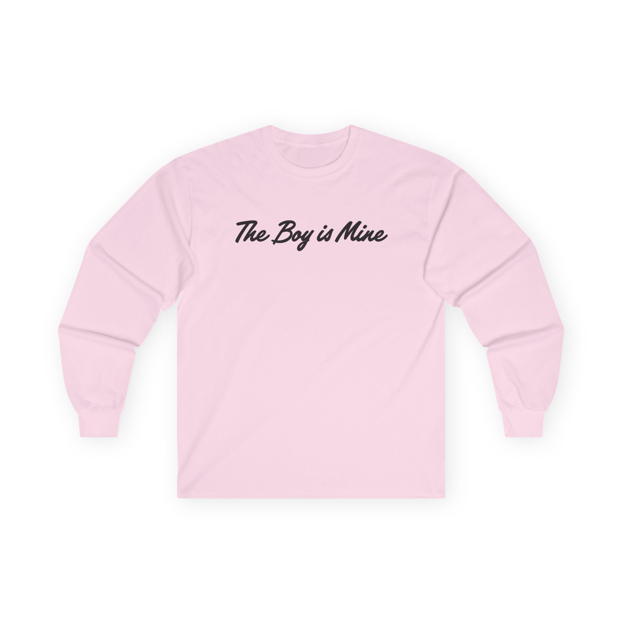 AG the boy is mine Unisex Ultra Cotton Long Sleeve Tee - Image 13