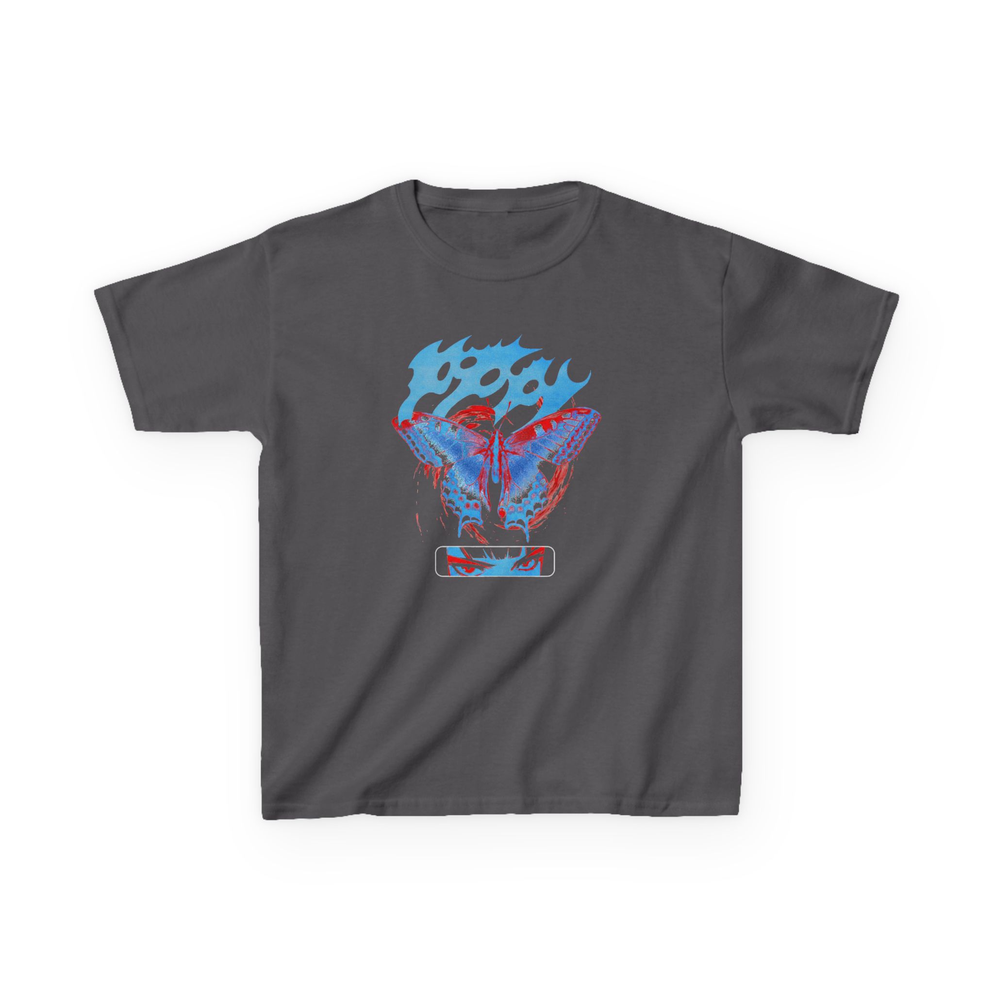 Kids Poppy V.A.N Butterfly Heavy Cotton™ Tee - Image 5