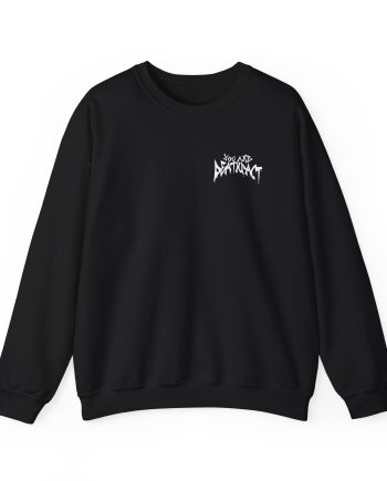 Deathpact Dog in Me Tie Dye Unisex Heavy Blend™ Crewneck Sweatshirt