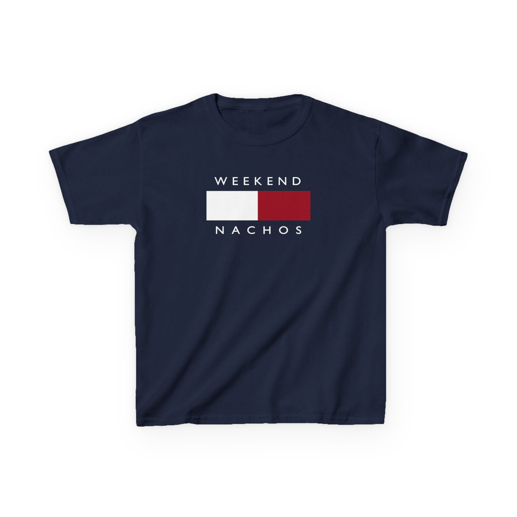 Weekend Nachos Kids Heavy Cotton™ Tee - Image 7